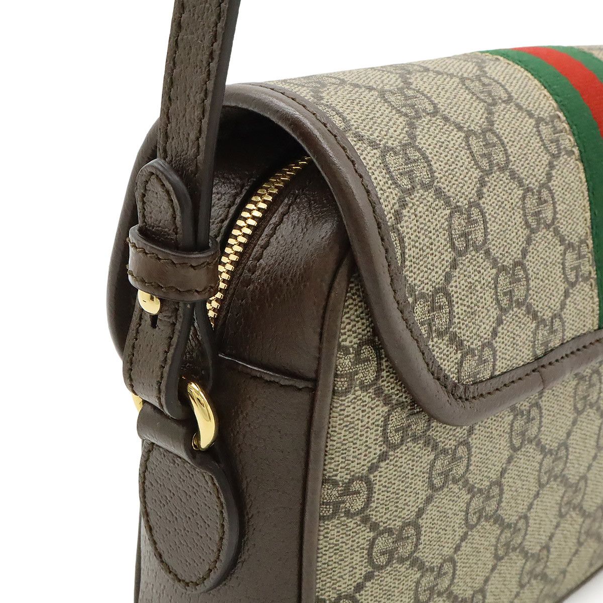 Gucci Gucci Gucci Ophidia GG Supreme 2way shoulder bag Textile Shoulder Bag 722117 DUTY FREE for USA Size ONE SIZE - 4 Thumbnail