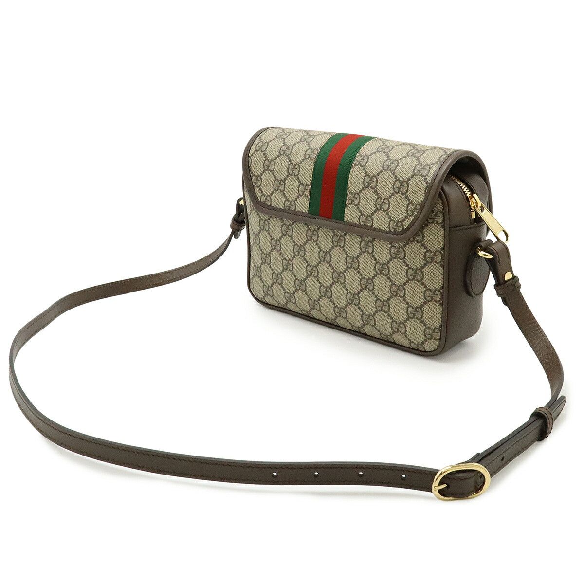 Gucci Gucci Gucci Ophidia GG Supreme 2way shoulder bag Textile Shoulder Bag 722117 DUTY FREE for USA Size ONE SIZE - 2 Thumbnail