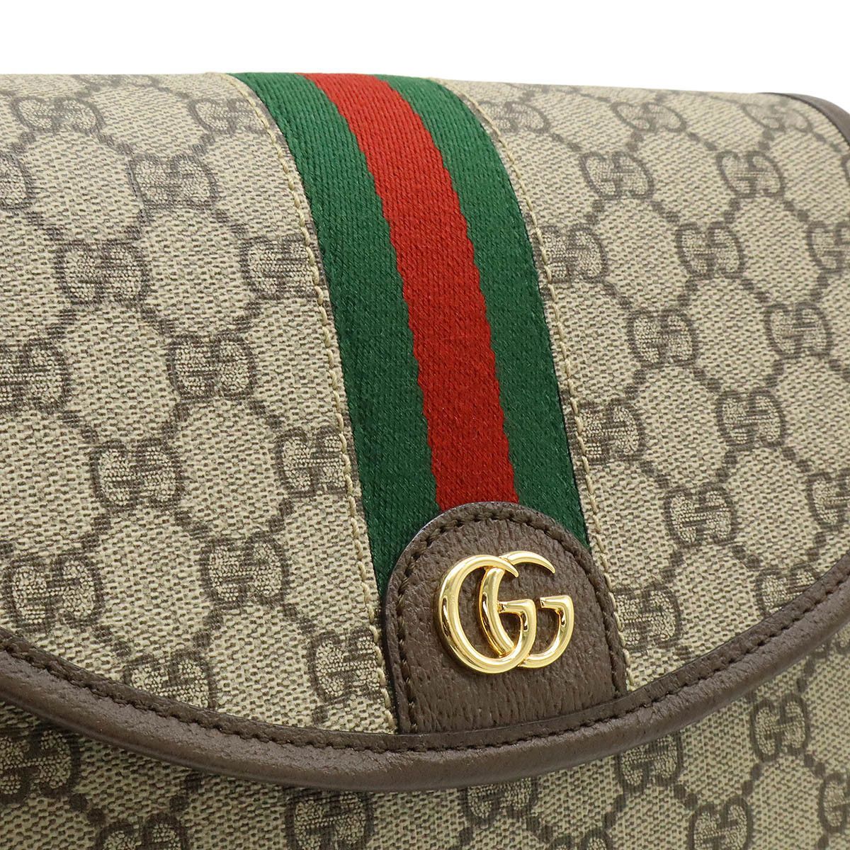 Gucci Gucci Gucci Ophidia GG Supreme 2way shoulder bag Textile Shoulder Bag 722117 DUTY FREE for USA Size ONE SIZE - 7 Thumbnail