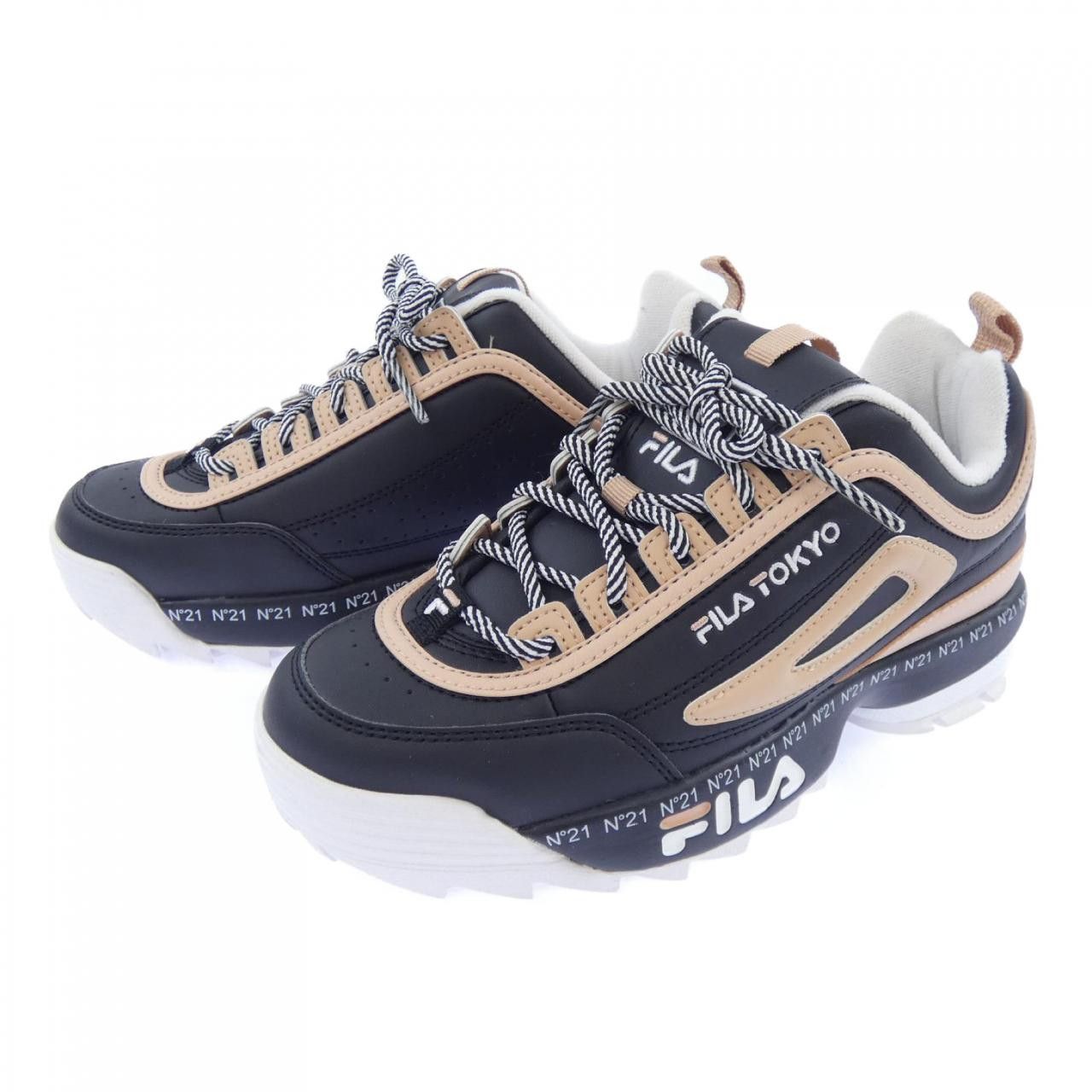 Other Other FILA Sneakers Plastic / Synthetic Shoes USS20045-020 DUTY FREE for USA Size ONE SIZE - 3 Thumbnail