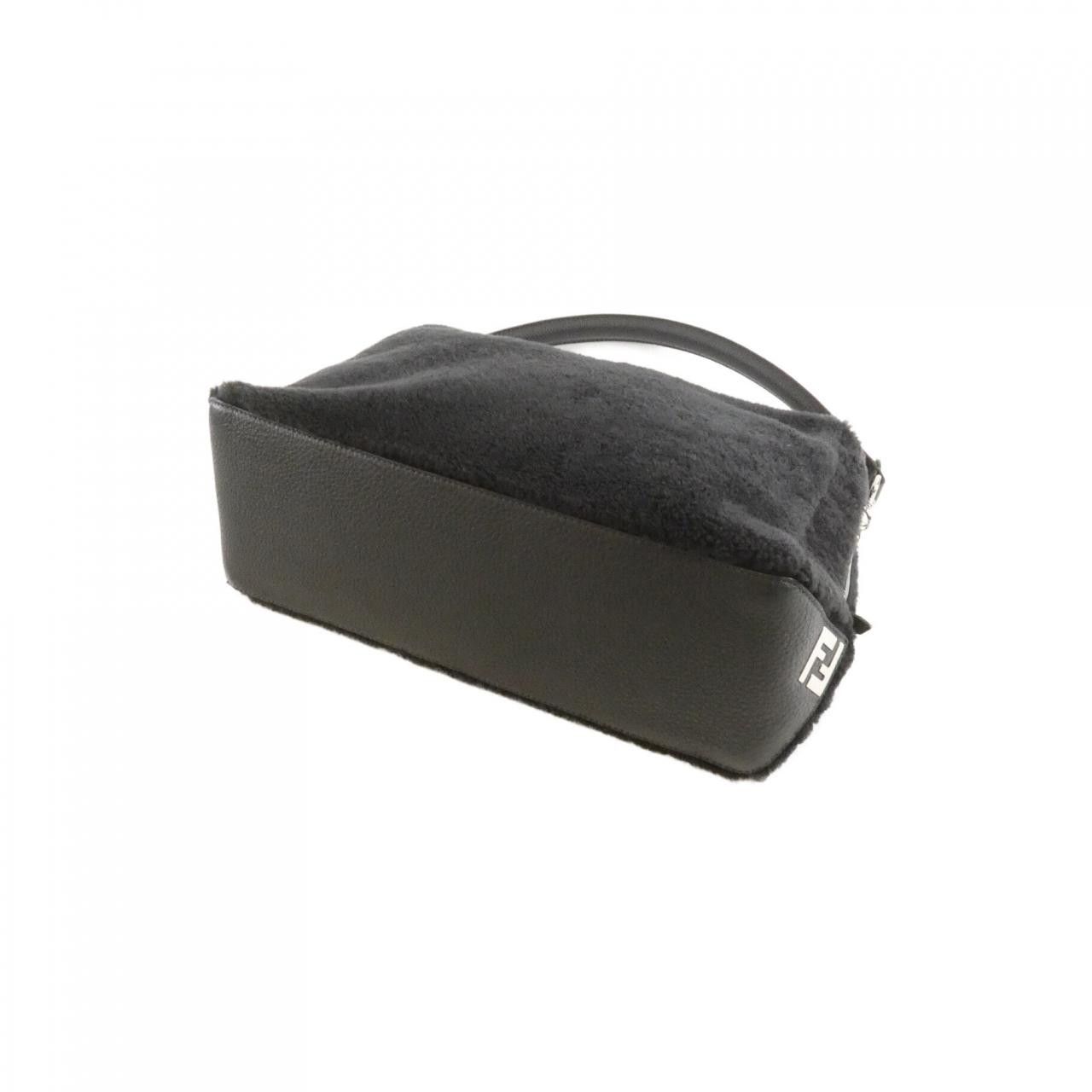 Fendi Fendi Fendi FENDI LUI LARGE Lamb Shearling Shoulder Bag Fur Shoulder Bag 7VA667AVV1 DUTY FREE for USA Size ONE SIZE - 2 Thumbnail