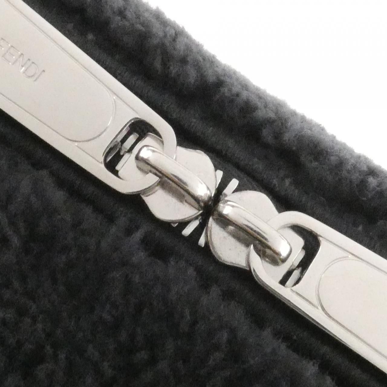 Fendi Fendi Fendi FENDI LUI LARGE Lamb Shearling Shoulder Bag Fur Shoulder Bag 7VA667AVV1 DUTY FREE for USA Size ONE SIZE - 5 Thumbnail