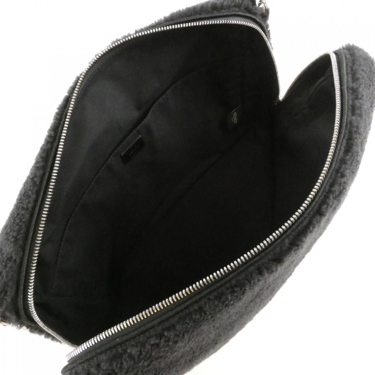 Fendi Fendi Fendi FENDI LUI LARGE Lamb Shearling Shoulder Bag Fur Shoulder Bag 7VA667AVV1 DUTY FREE for USA Size ONE SIZE - 8 Thumbnail