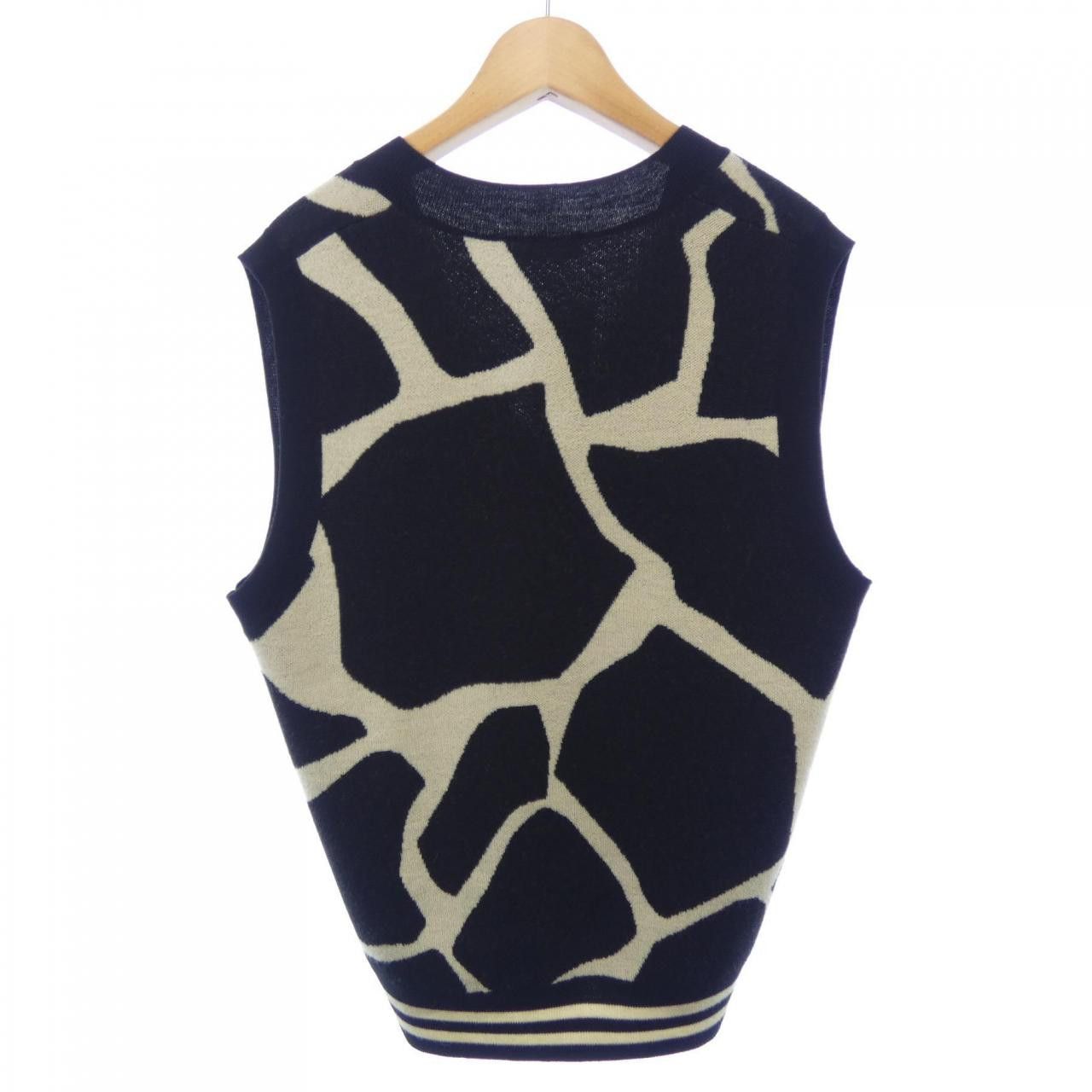 Dries Van Noten Dries Van Noten Dries Van Noten Vest Textile Tops DUTY FREE for USA Size ONE SIZE - 2 Thumbnail