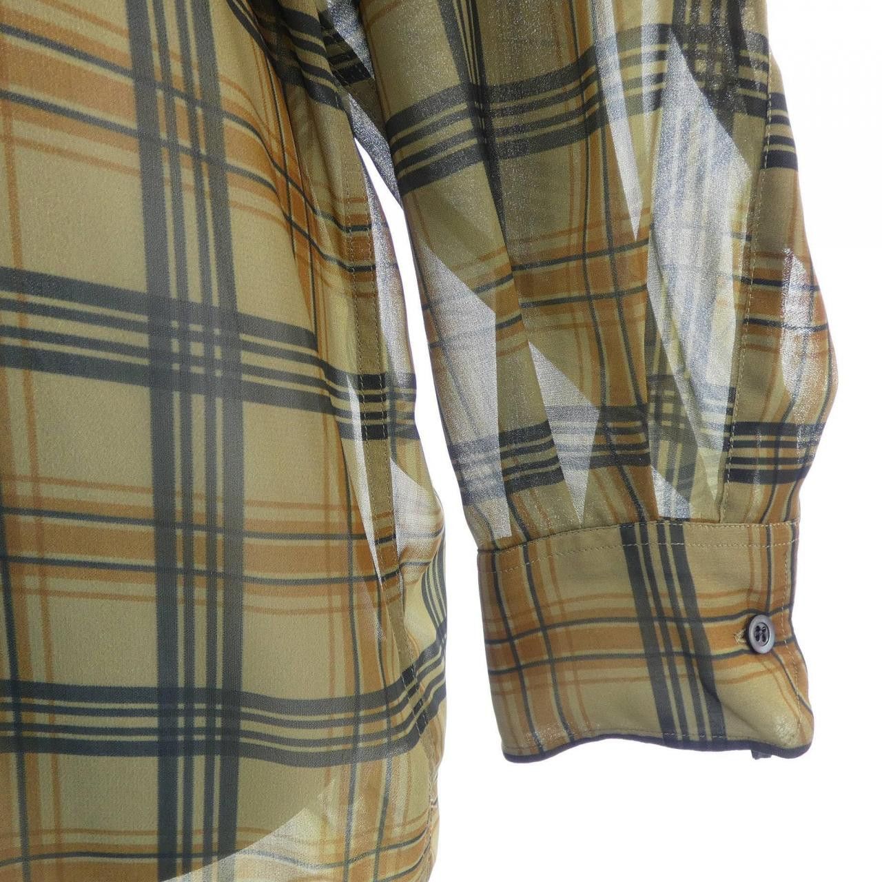 Dries Van Noten Dries Van Noten Dries Van Noten Cotton Shirt Textile Dress Shirt DUTY FREE for USA Size ONE SIZE - 6 Thumbnail