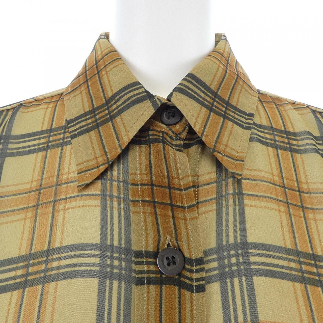 Dries Van Noten Dries Van Noten Dries Van Noten Cotton Shirt Textile Dress Shirt DUTY FREE for USA Size ONE SIZE - 5 Thumbnail
