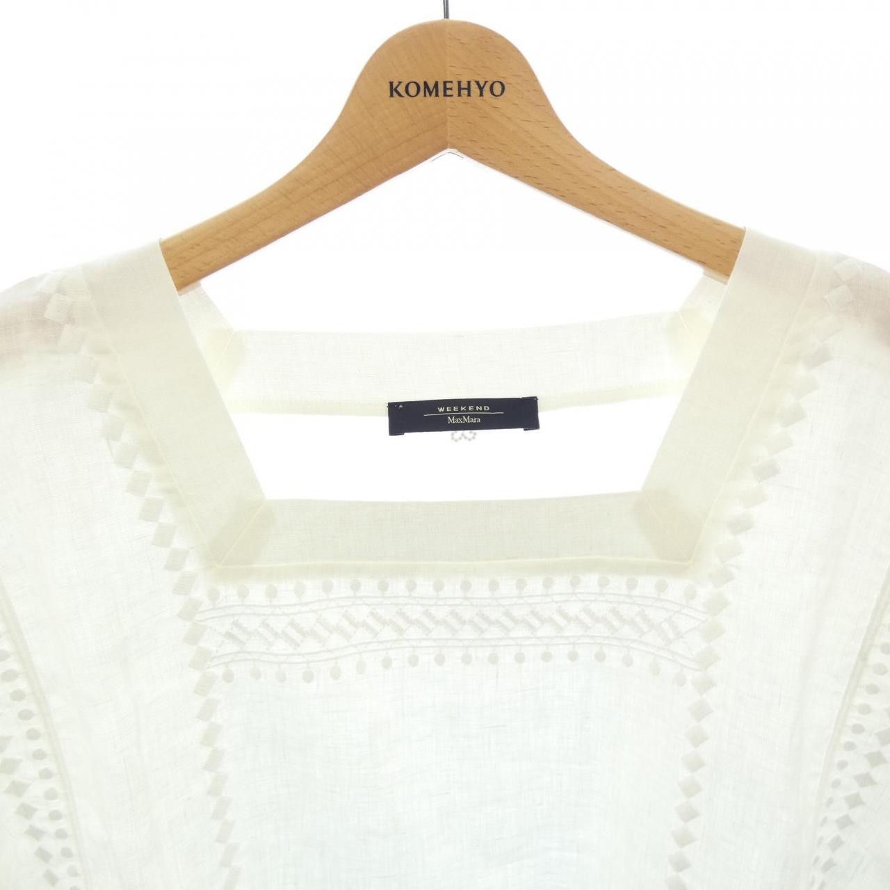 Max Mara Max Mara Max Mara Weekend Top Others Tops DUTY FREE for USA Size ONE SIZE - 5 Thumbnail