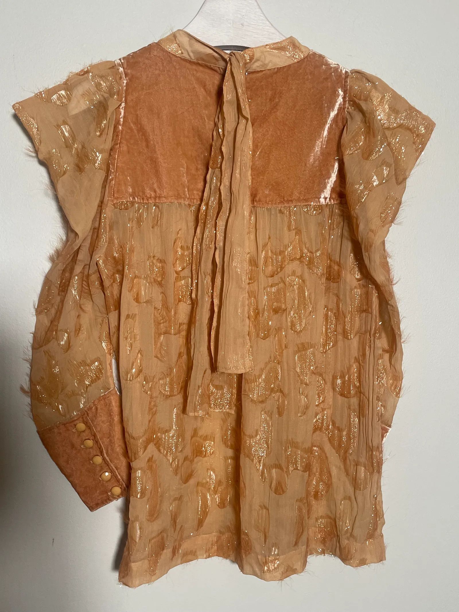 Vintage Vintage Blouse Size S / US 4 / IT 40 - 4 Thumbnail