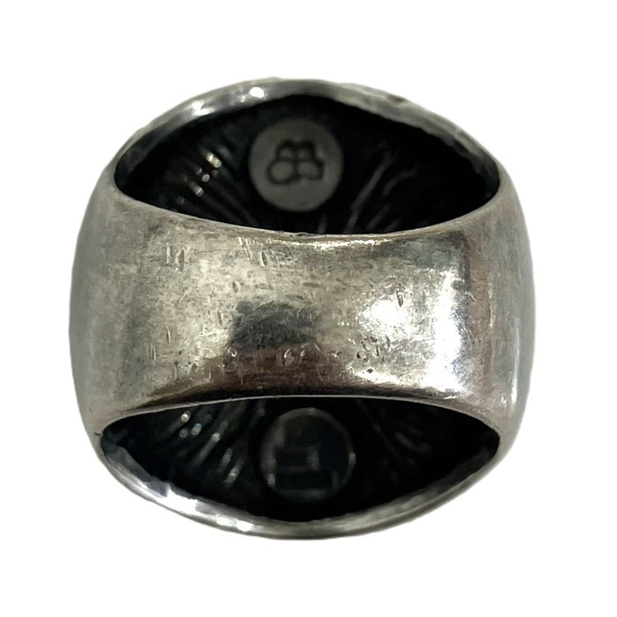 Bottega Veneta BOTTEGA VENETA Ag925 Ring, Silver, Approx. Size 16 Size ONE SIZE - 2 Thumbnail