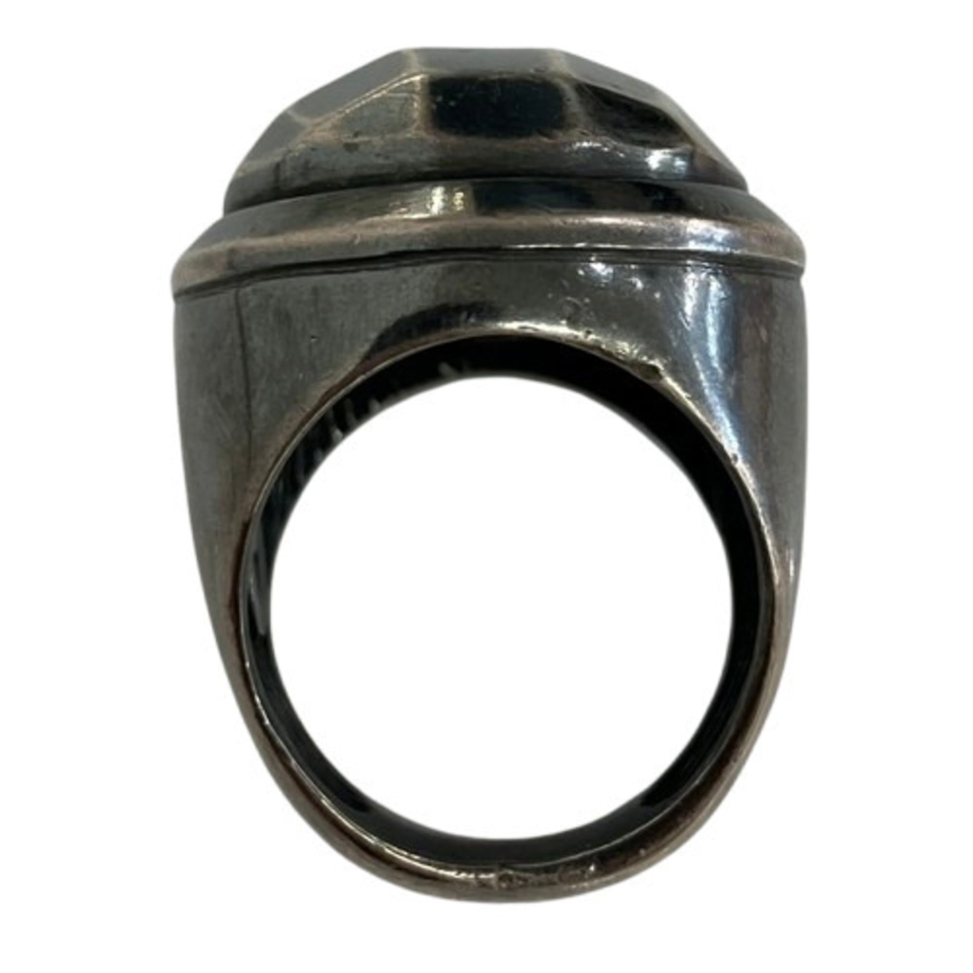 Bottega Veneta BOTTEGA VENETA Ag925 Ring, Silver, Approx. Size 16 Size ONE SIZE - 7 Thumbnail