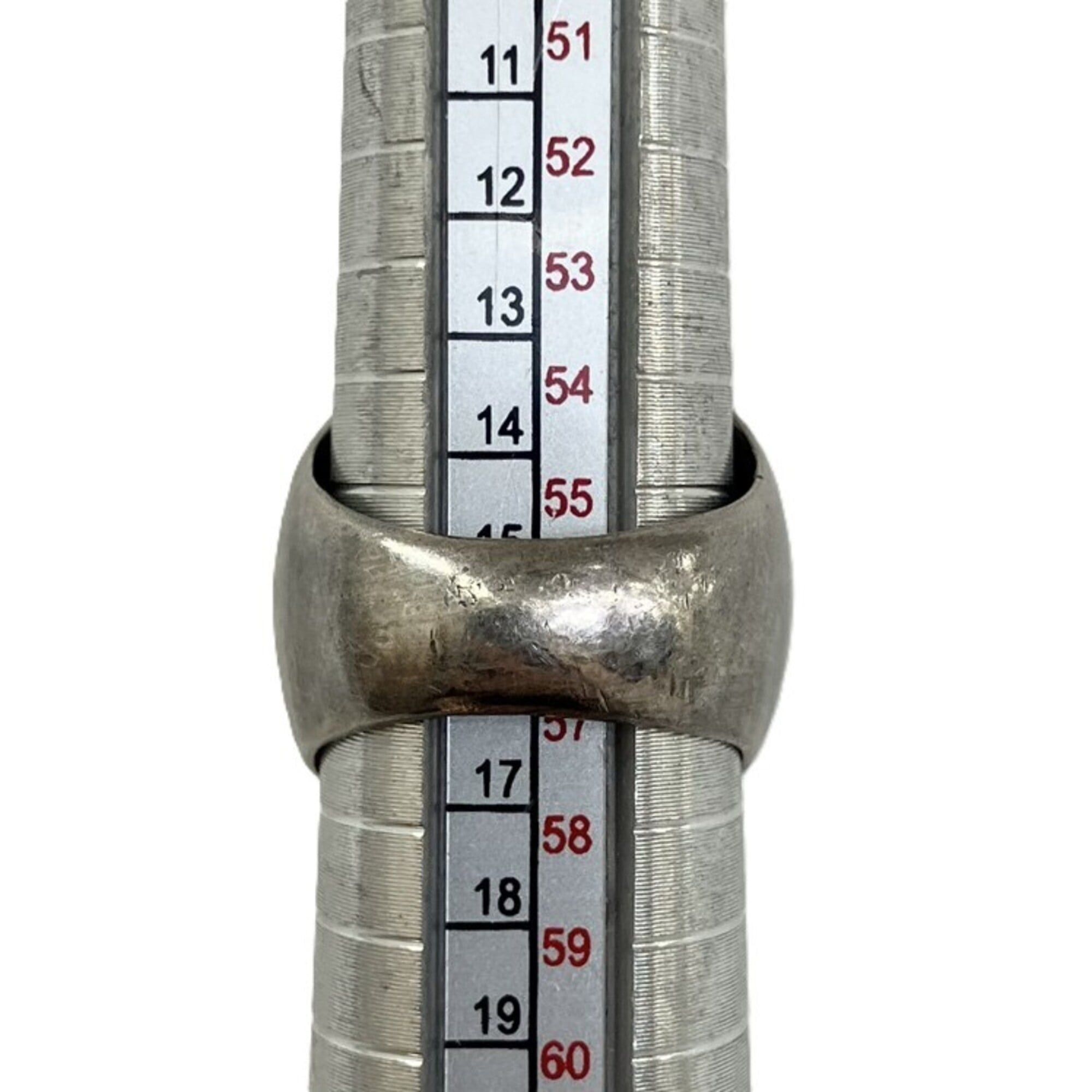 Bottega Veneta BOTTEGA VENETA Ag925 Ring, Silver, Approx. Size 16 Size ONE SIZE - 10 Thumbnail