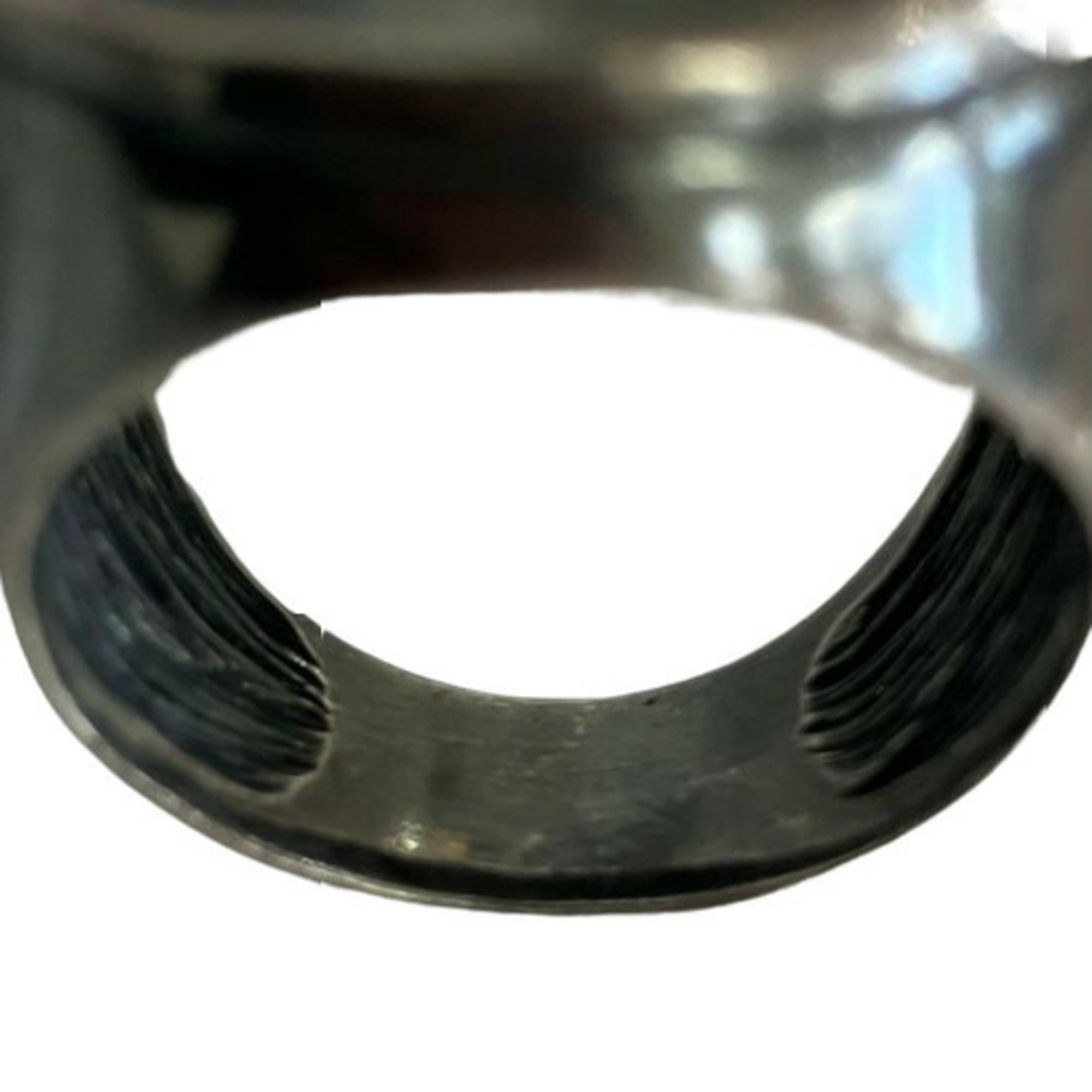 Bottega Veneta BOTTEGA VENETA Ag925 Ring, Silver, Approx. Size 16 Size ONE SIZE - 8 Thumbnail