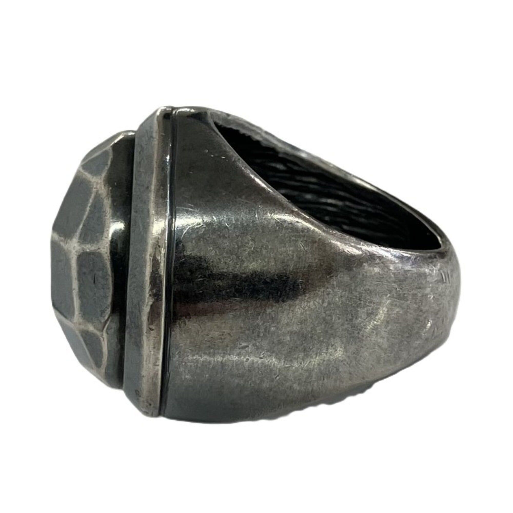Bottega Veneta BOTTEGA VENETA Ag925 Ring, Silver, Approx. Size 16 Size ONE SIZE - 4 Thumbnail