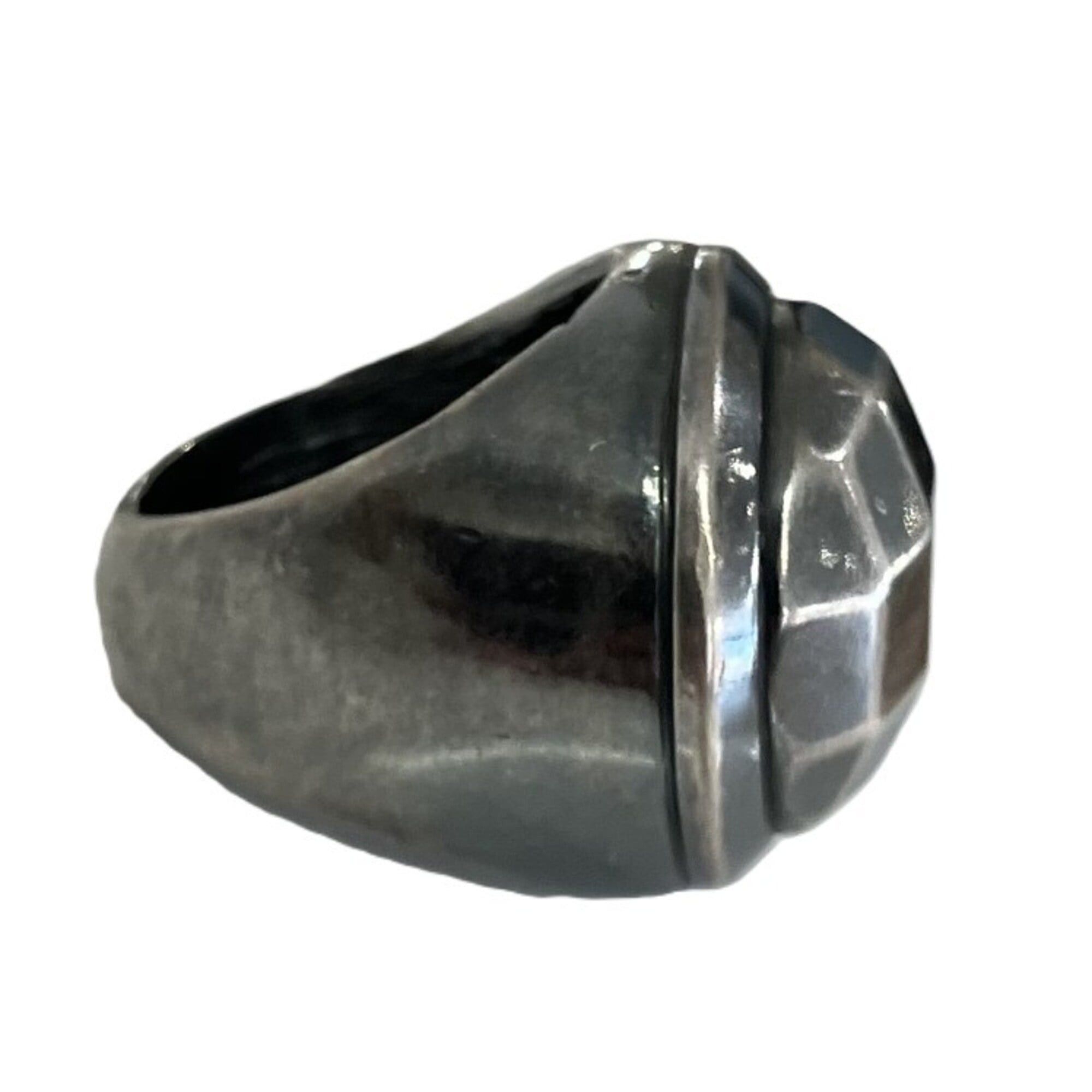 Bottega Veneta BOTTEGA VENETA Ag925 Ring, Silver, Approx. Size 16 Size ONE SIZE - 3 Thumbnail