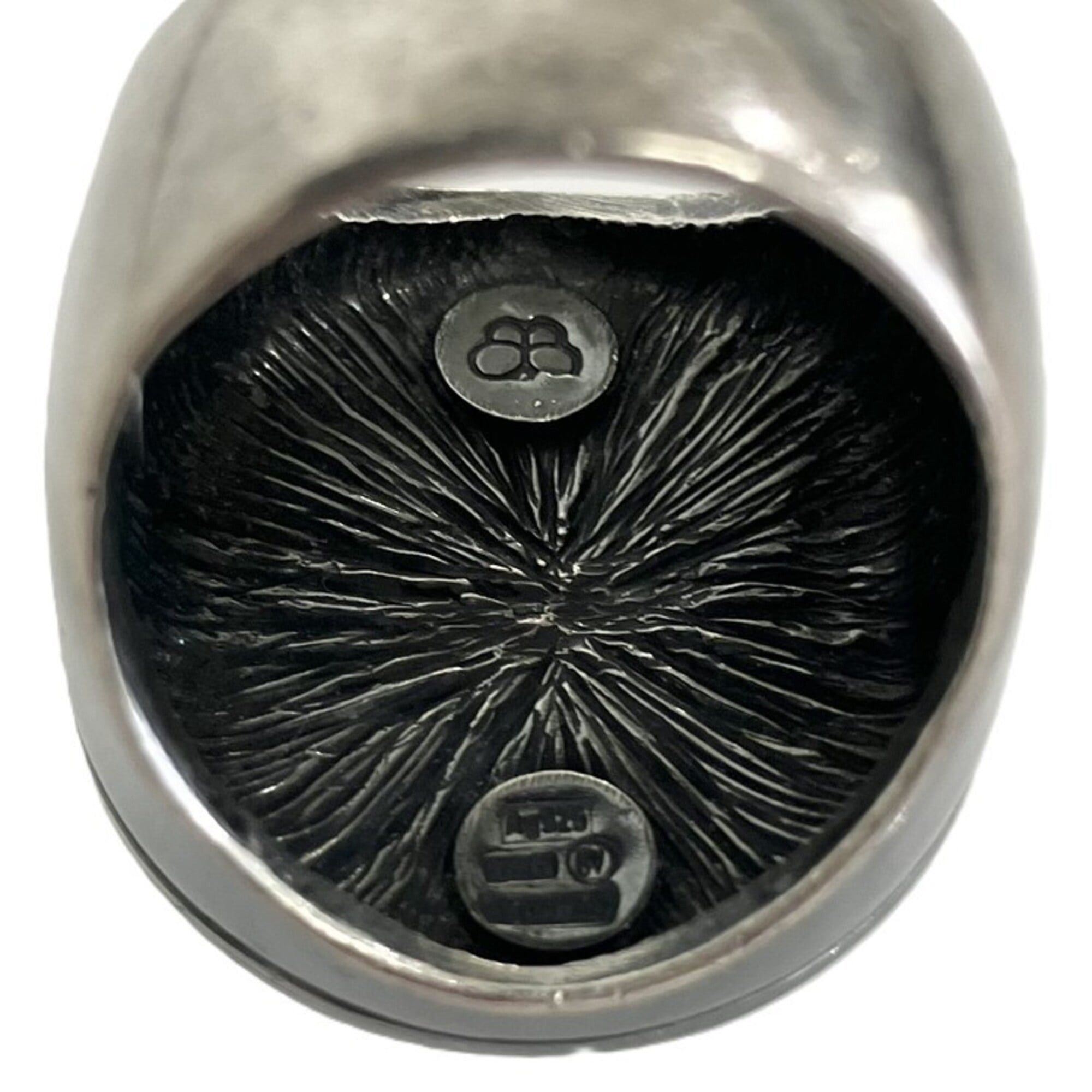 Bottega Veneta BOTTEGA VENETA Ag925 Ring, Silver, Approx. Size 16 Size ONE SIZE - 5 Thumbnail