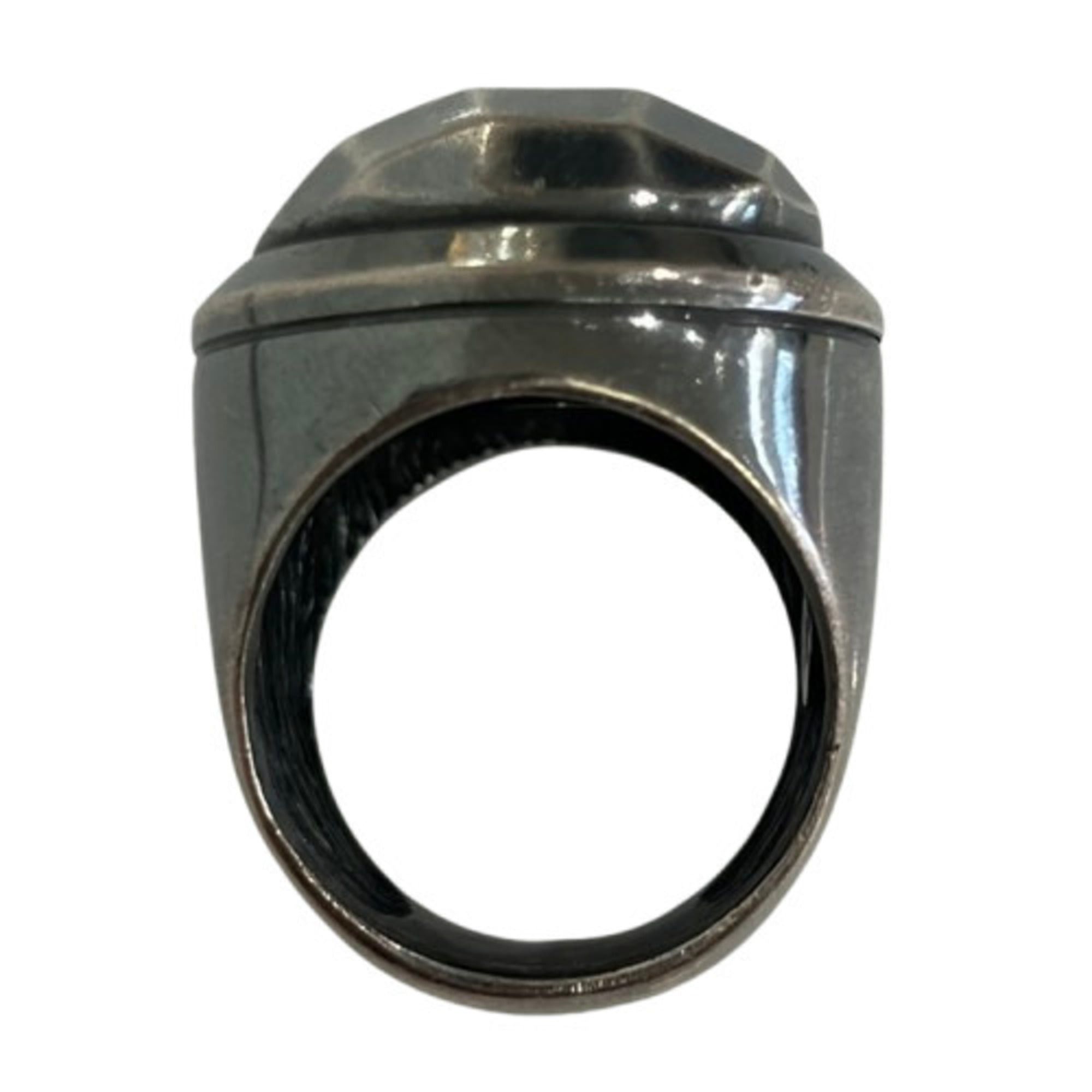 Bottega Veneta BOTTEGA VENETA Ag925 Ring, Silver, Approx. Size 16 Size ONE SIZE - 6 Thumbnail