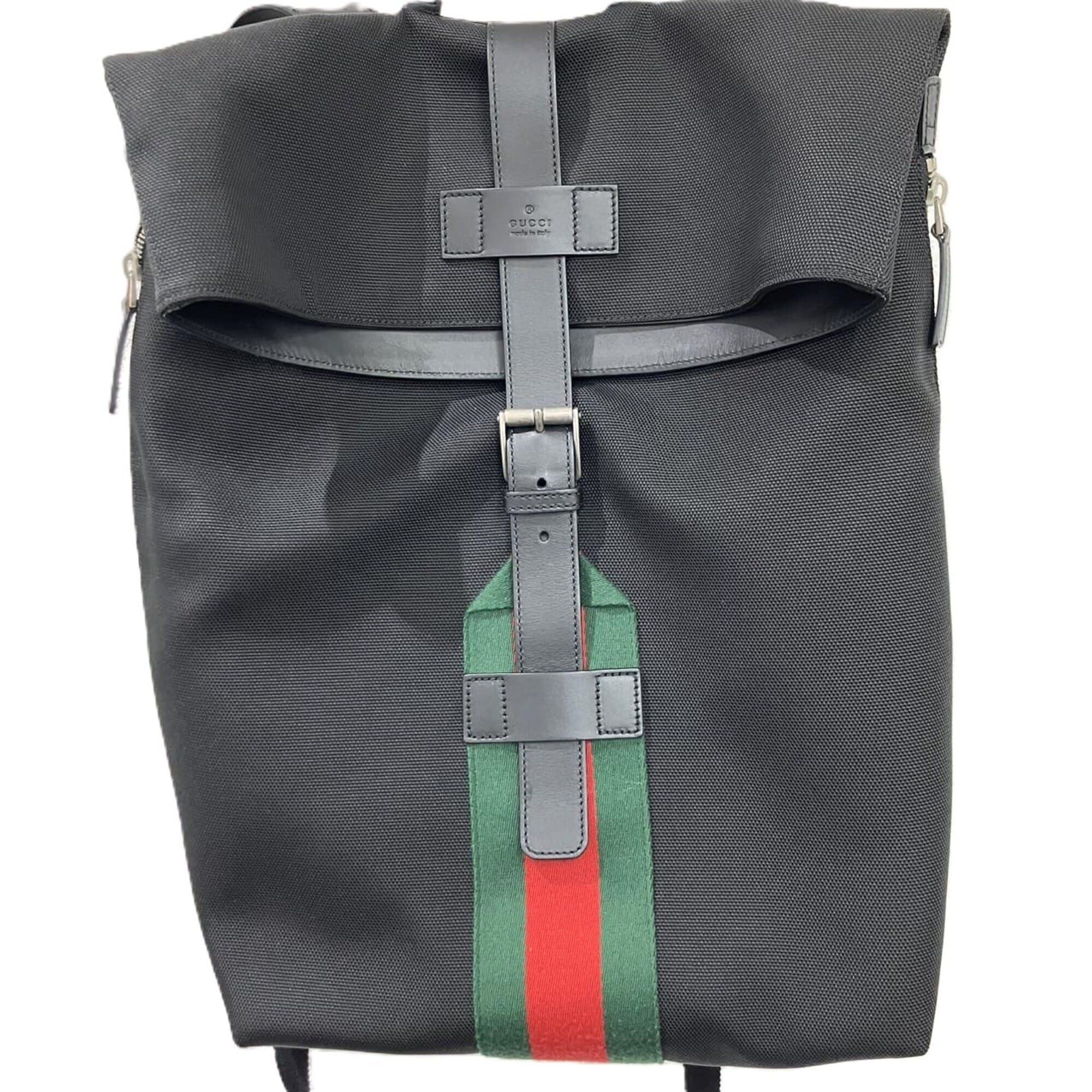 Gucci GUCCI 337075 Sherry Line Techno Canvas Backpack Size ONE SIZE - 2 Thumbnail