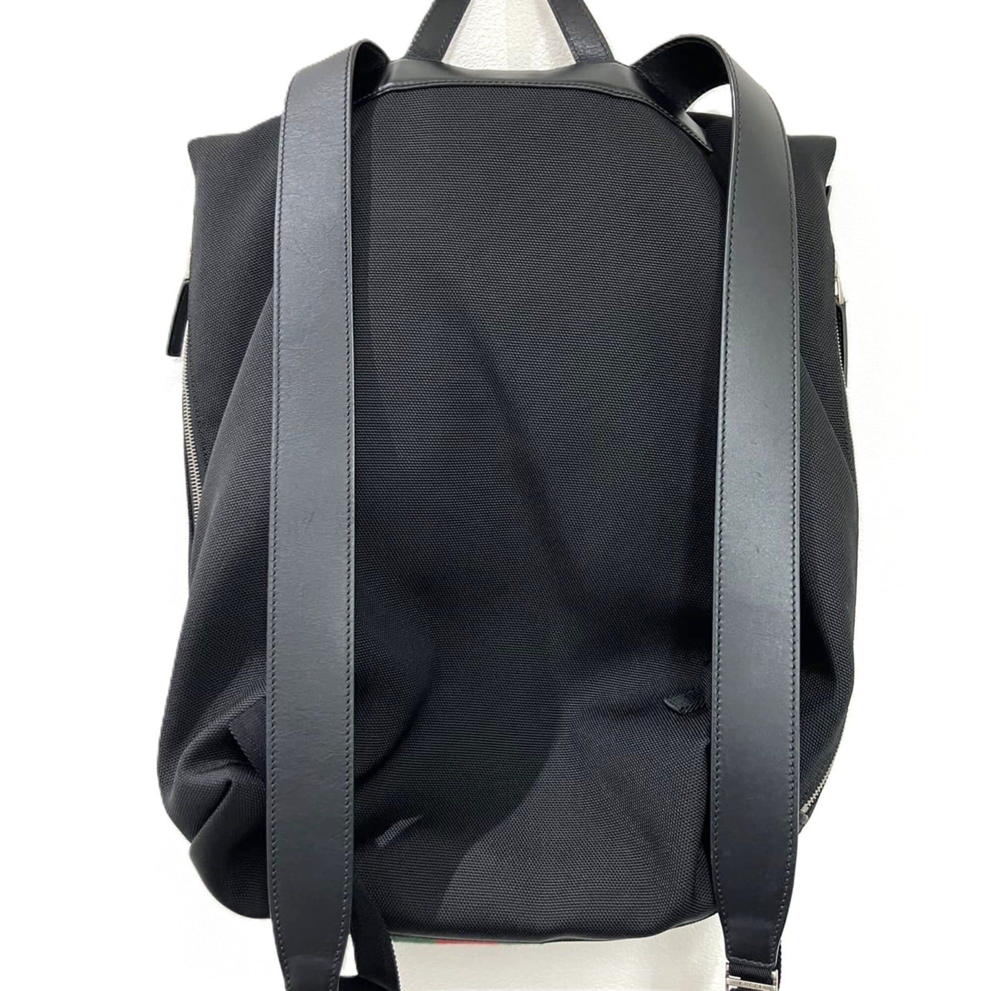 Gucci GUCCI 337075 Sherry Line Techno Canvas Backpack Size ONE SIZE - 3 Thumbnail