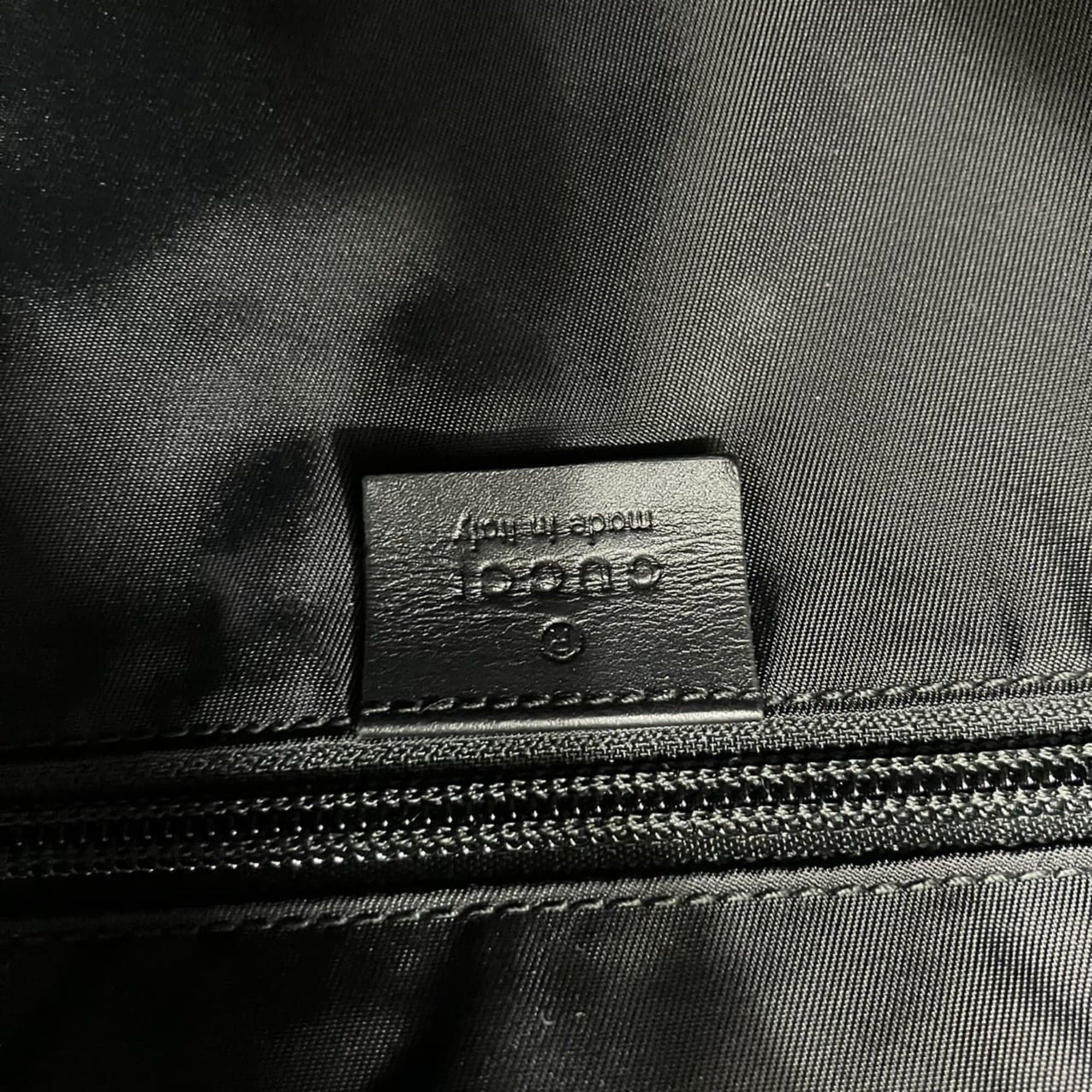 Gucci GUCCI 337075 Sherry Line Techno Canvas Backpack Size ONE SIZE - 8 Thumbnail