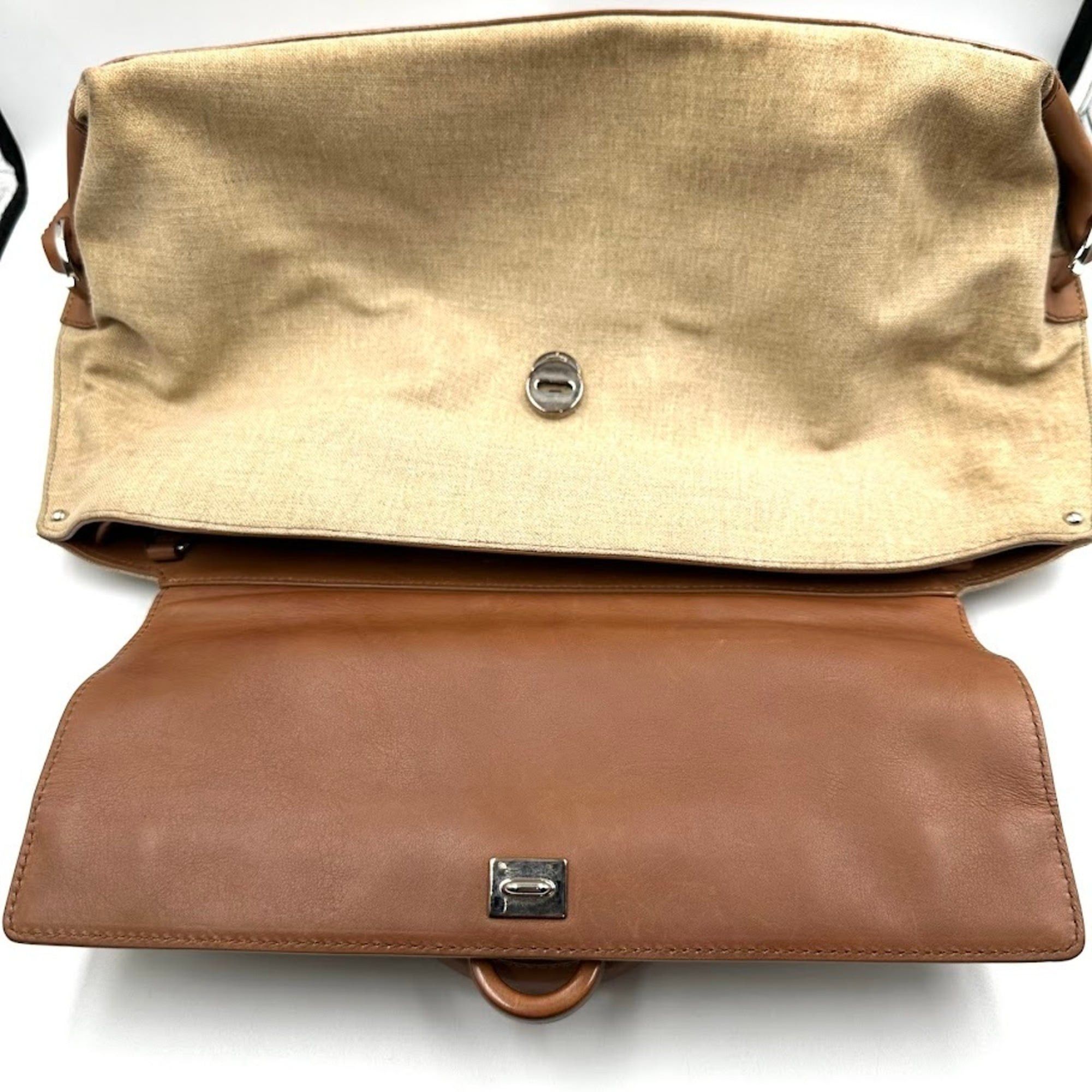 Salvatore Ferragamo Salvatore Ferragamo Sofia handbag, brown. Size ONE SIZE - 6 Thumbnail