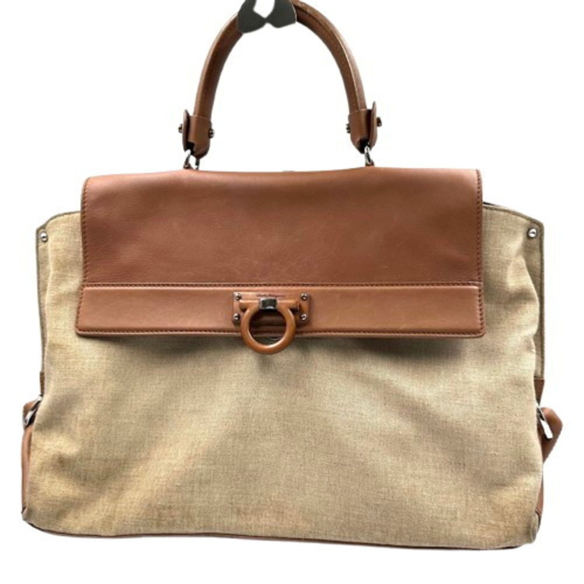 Salvatore Ferragamo Salvatore Ferragamo Sofia handbag, brown. Size ONE SIZE - 2 Thumbnail