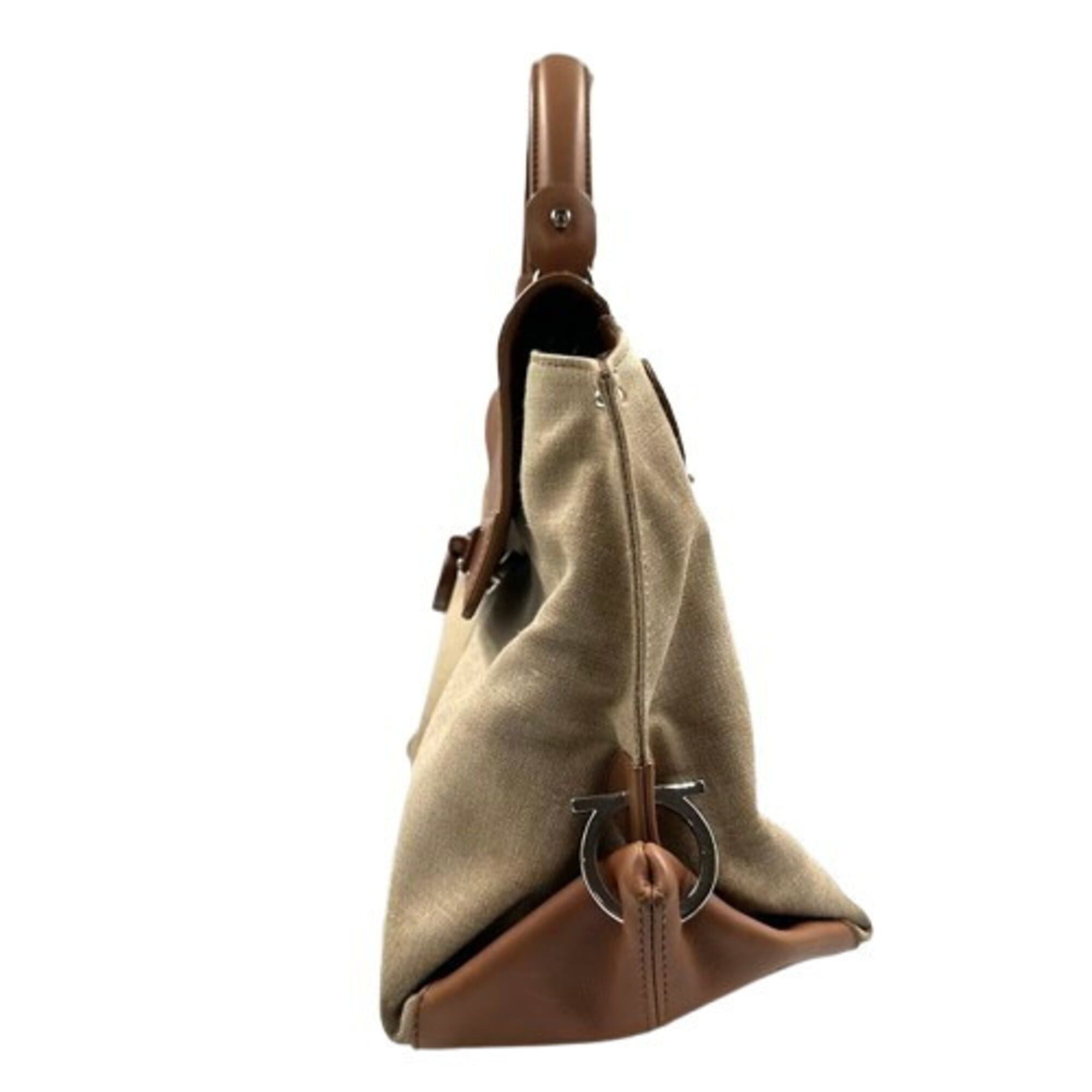 Salvatore Ferragamo Salvatore Ferragamo Sofia handbag, brown. Size ONE SIZE - 5 Thumbnail