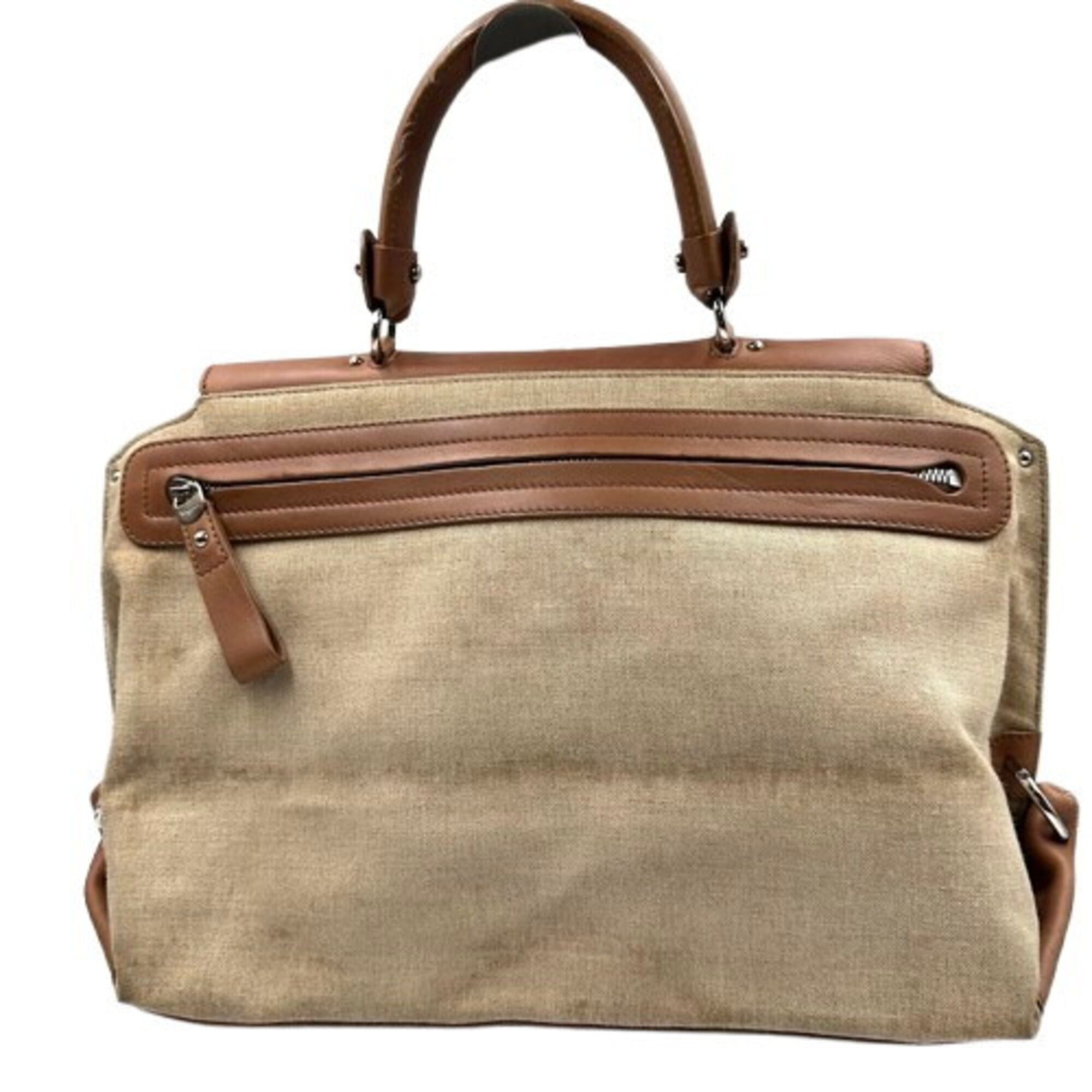 Salvatore Ferragamo Salvatore Ferragamo Sofia handbag, brown. Size ONE SIZE - 3 Thumbnail