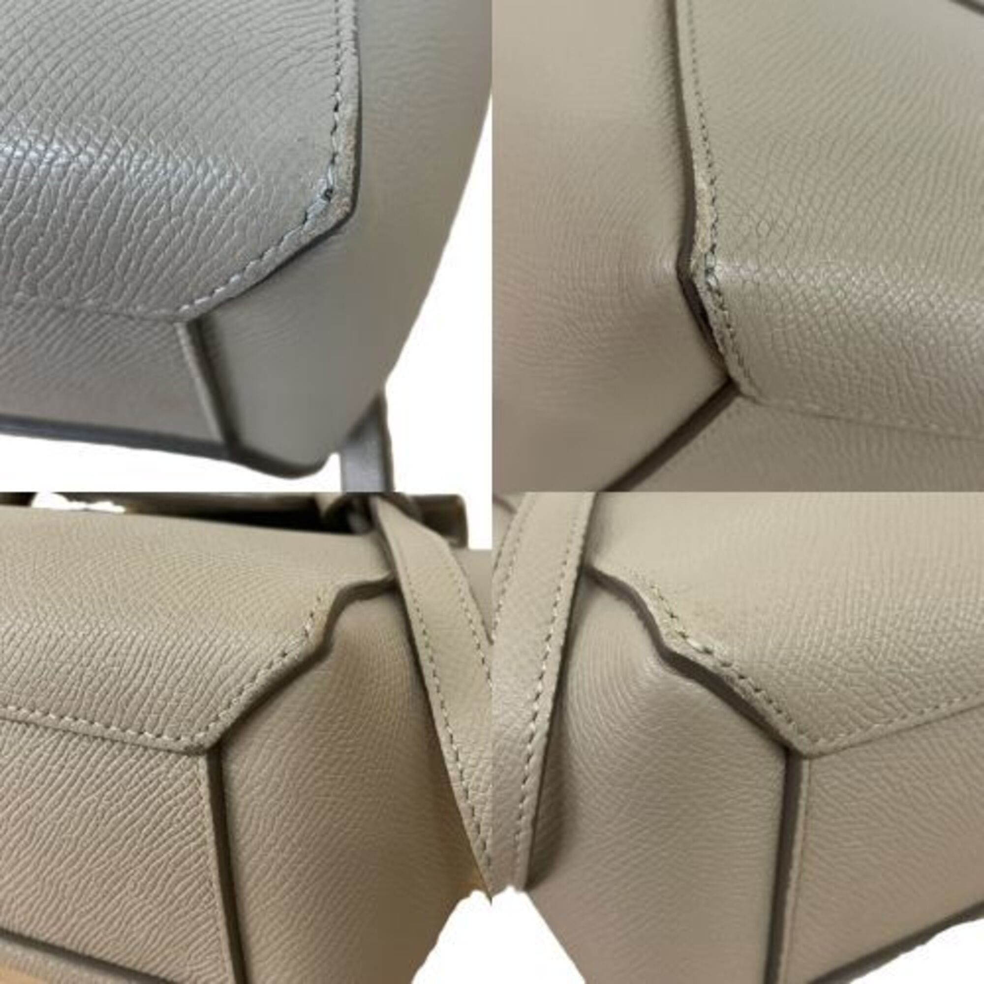 Celine CELINE Belt Bag Nano Beige Size ONE SIZE - 7 Thumbnail