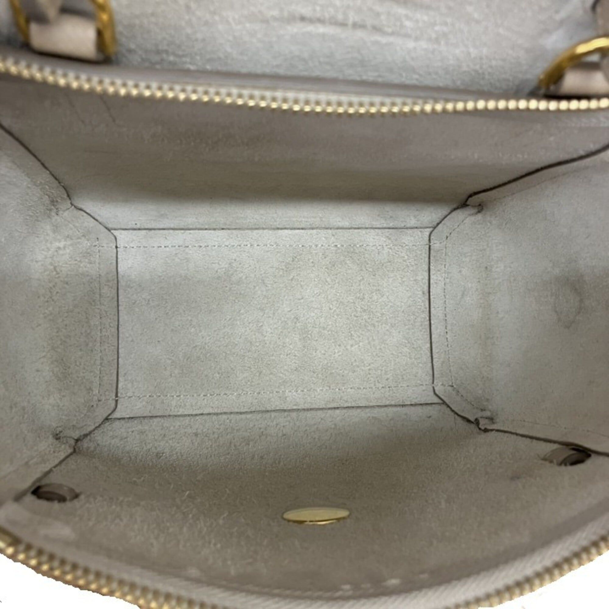 Celine CELINE Belt Bag Nano Beige Size ONE SIZE - 9 Thumbnail