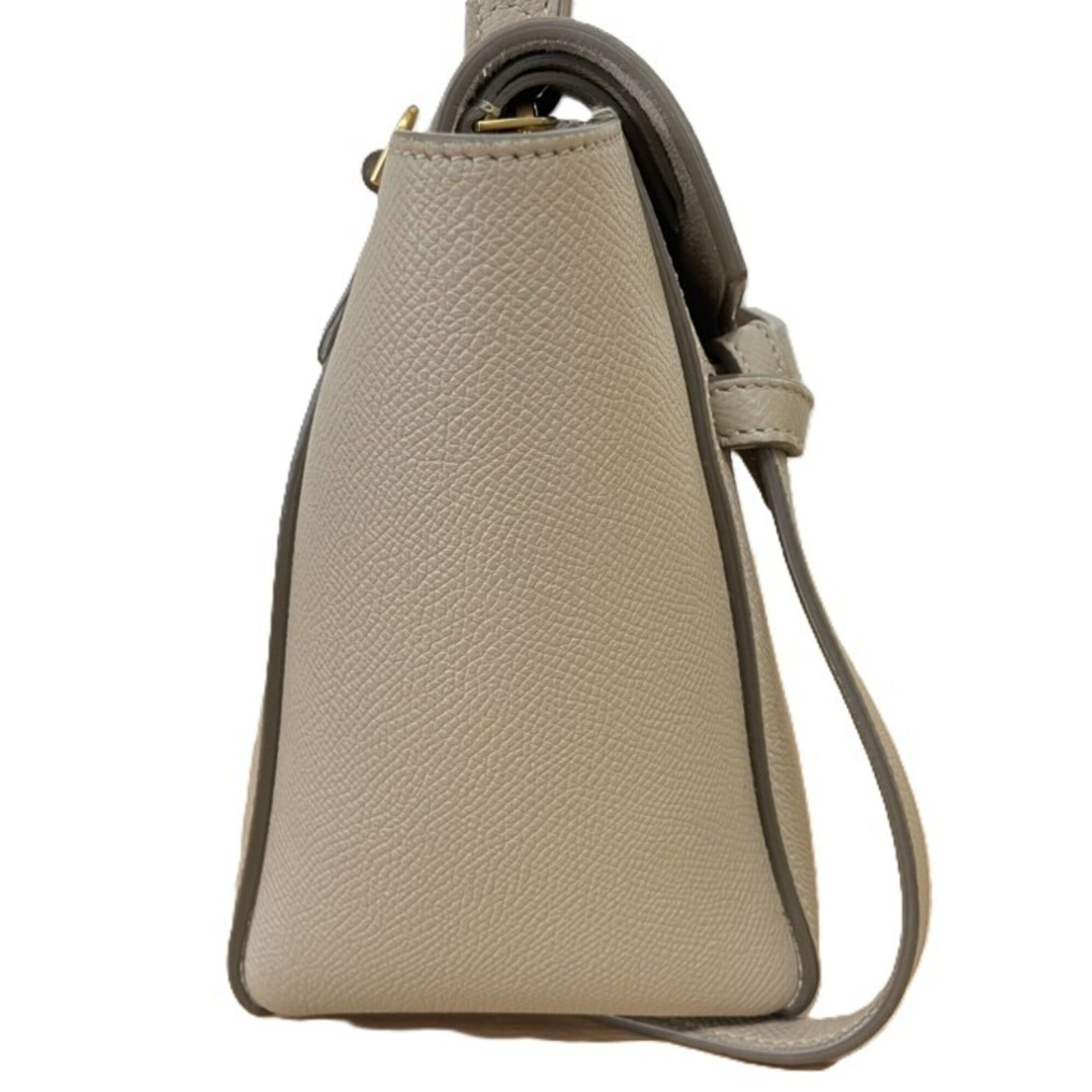 Celine CELINE Belt Bag Nano Beige Size ONE SIZE - 3 Thumbnail