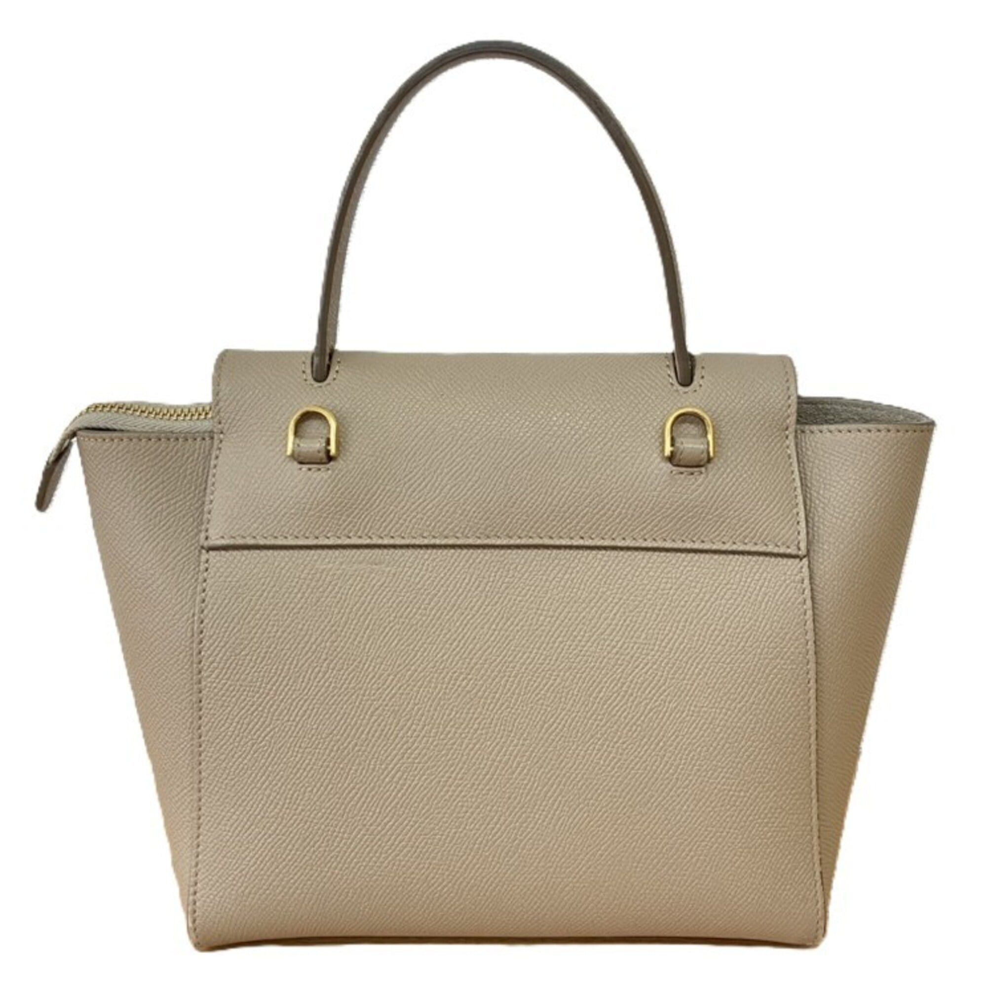 Celine CELINE Belt Bag Nano Beige Size ONE SIZE - 2 Thumbnail
