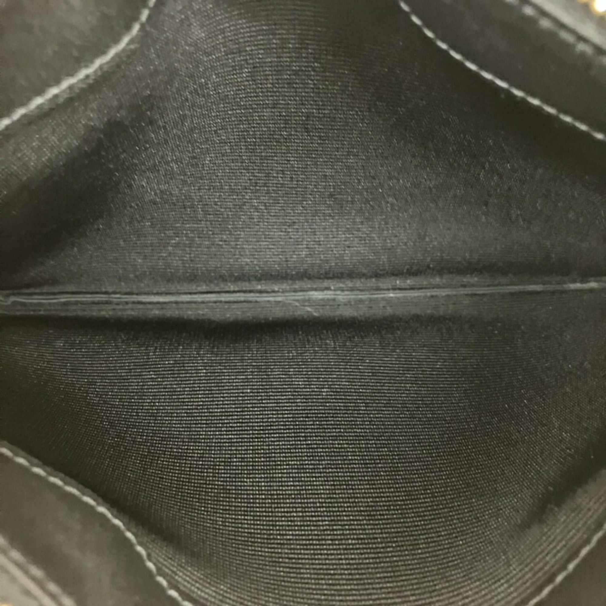 Celine CELINE Trio Shoulder Bag, Black Size ONE SIZE - 8 Thumbnail