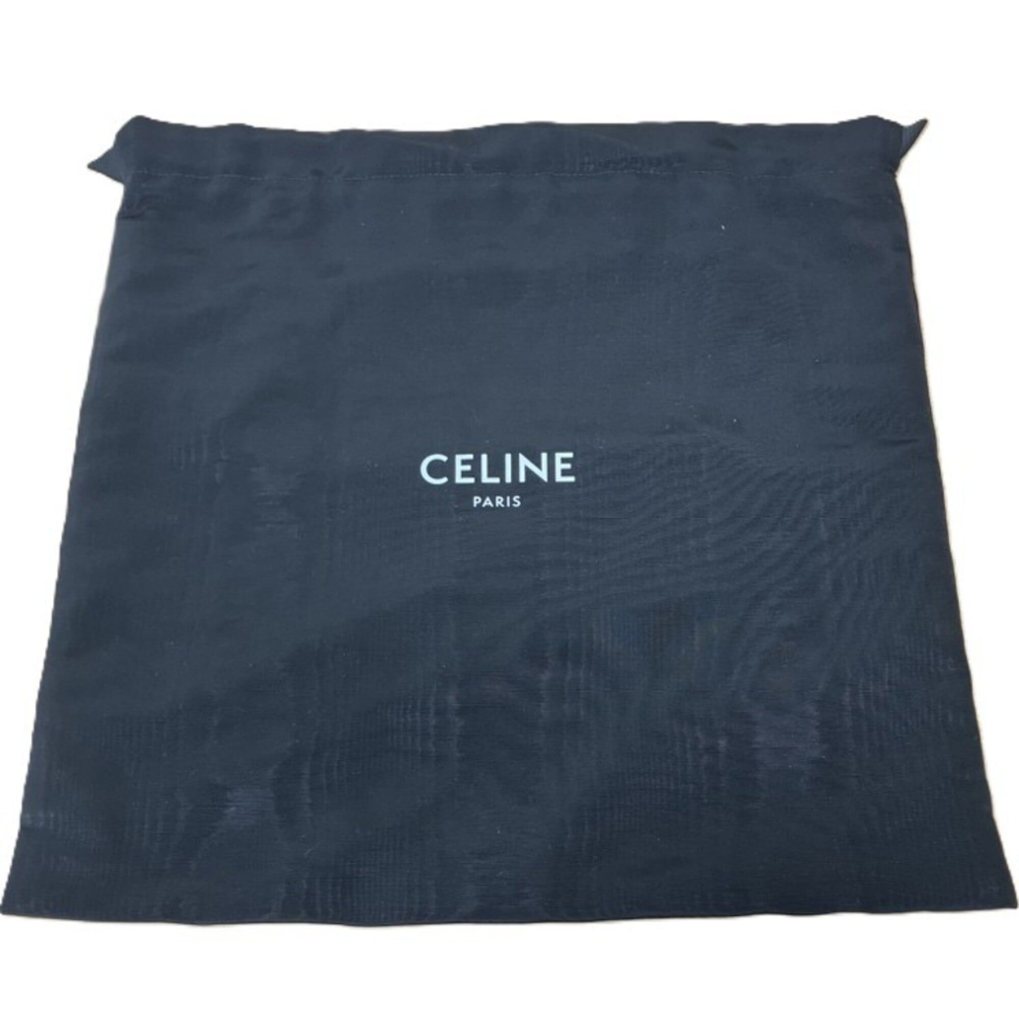 Celine CELINE Trio Shoulder Bag, Black Size ONE SIZE - 10 Thumbnail