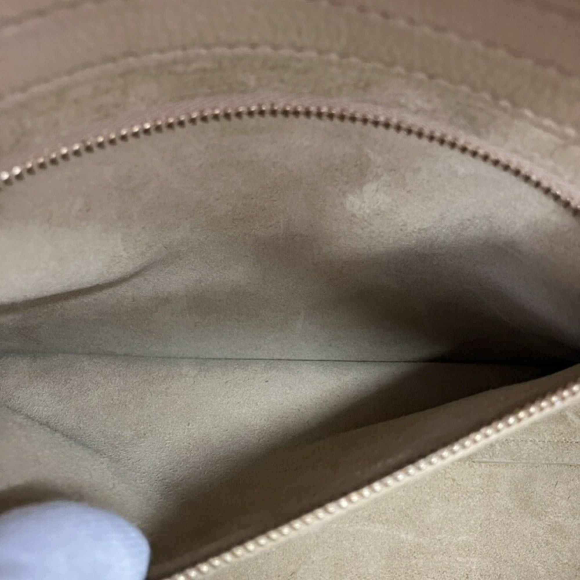 Celine CELINE Small New Luggage Shoulder Bag, Beige Size ONE SIZE - 9 Thumbnail