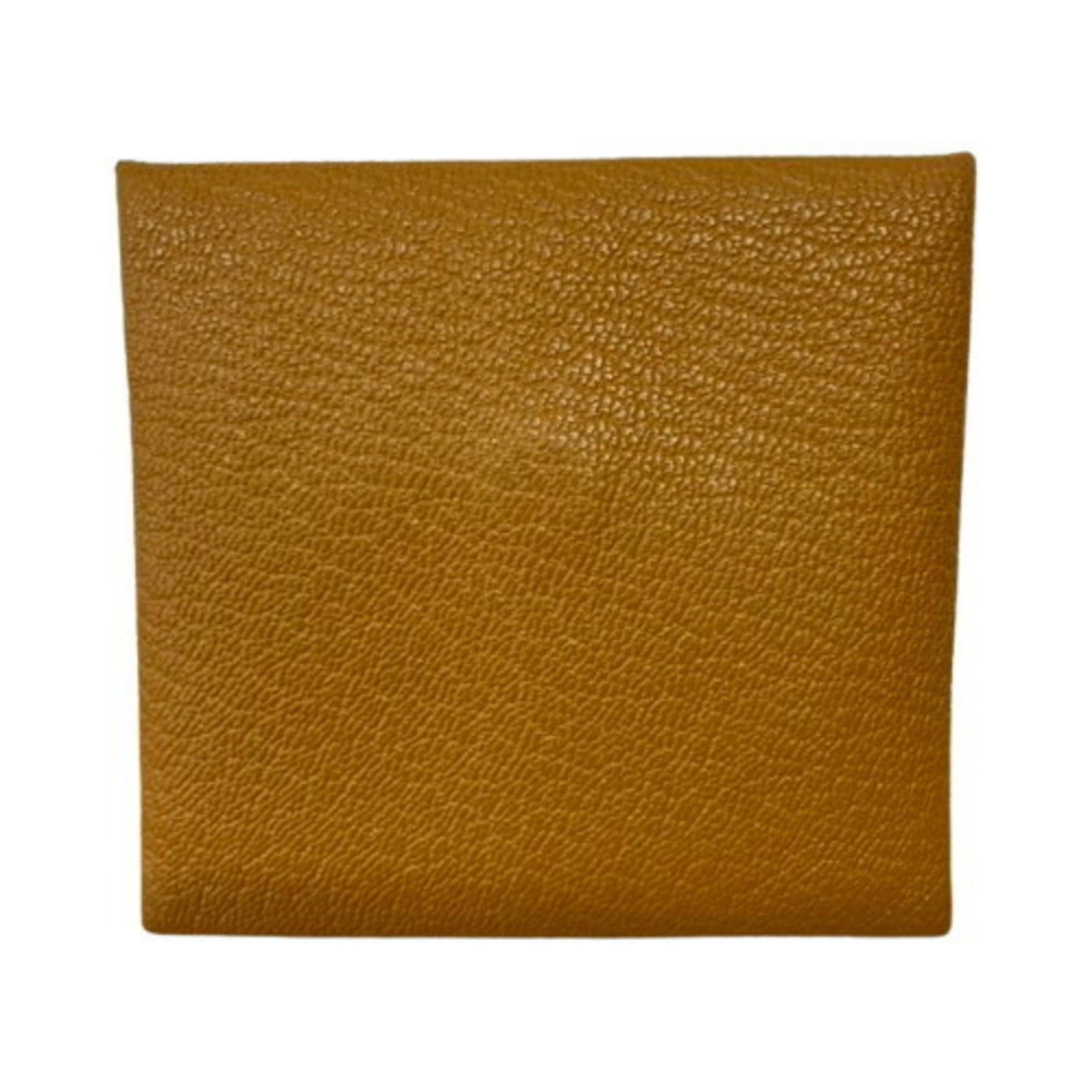 Hermes Hermes Bastia B stamp coin case, brown Size ONE SIZE - 2 Thumbnail