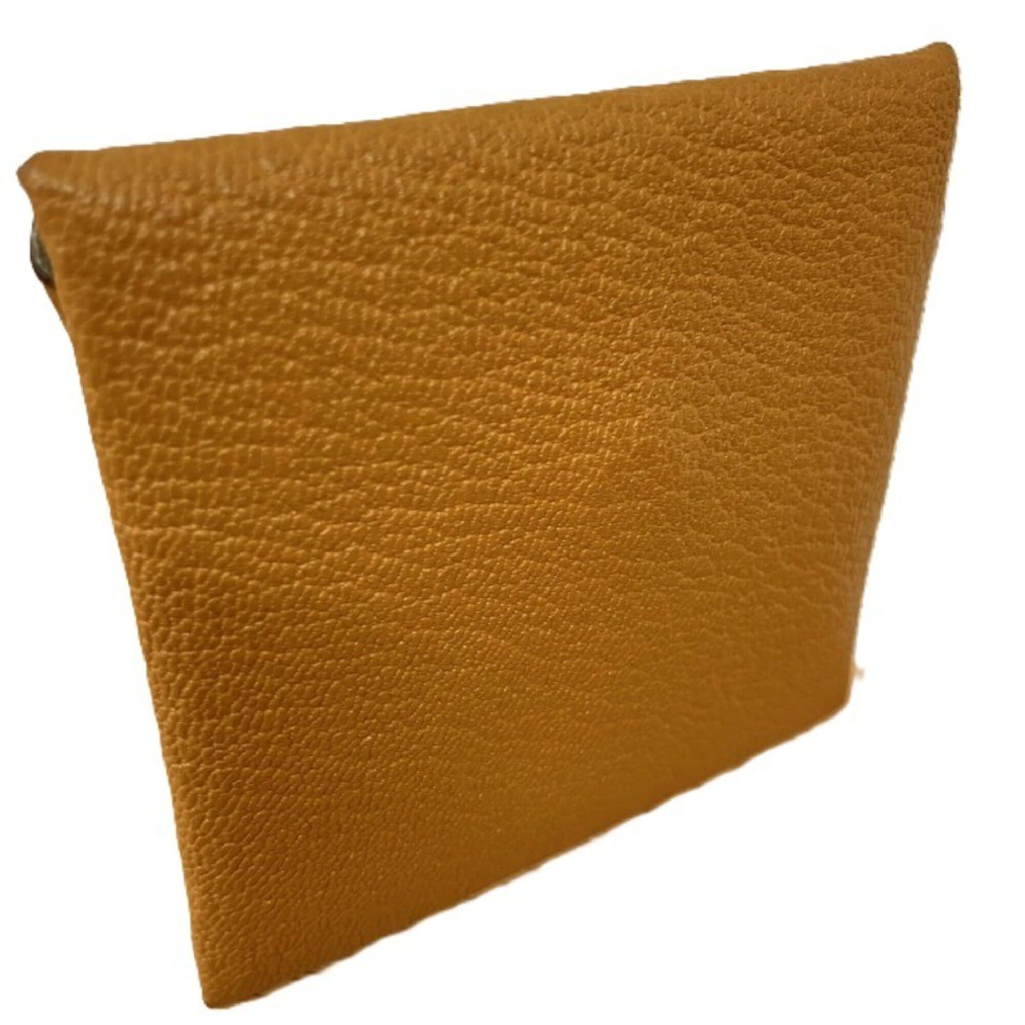Hermes Hermes Bastia B stamp coin case, brown Size ONE SIZE - 6 Thumbnail