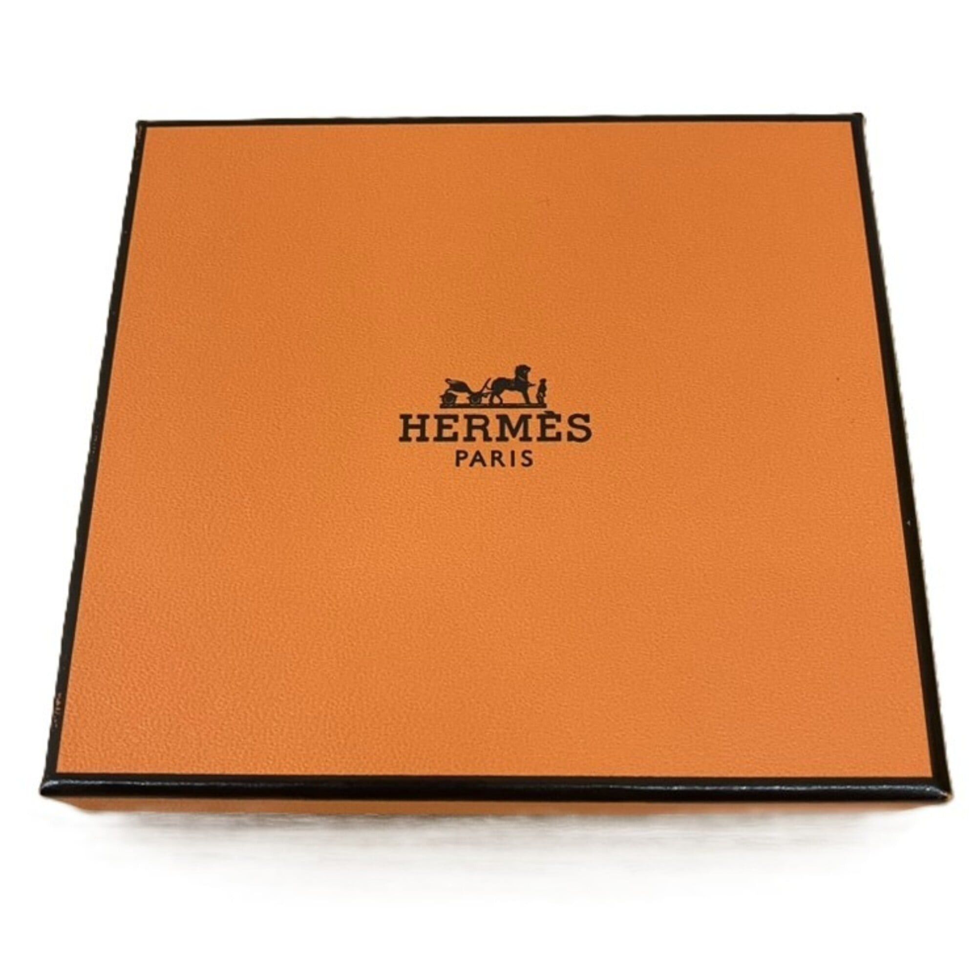 Hermes Hermes Bastia B stamp coin case, brown Size ONE SIZE - 10 Thumbnail