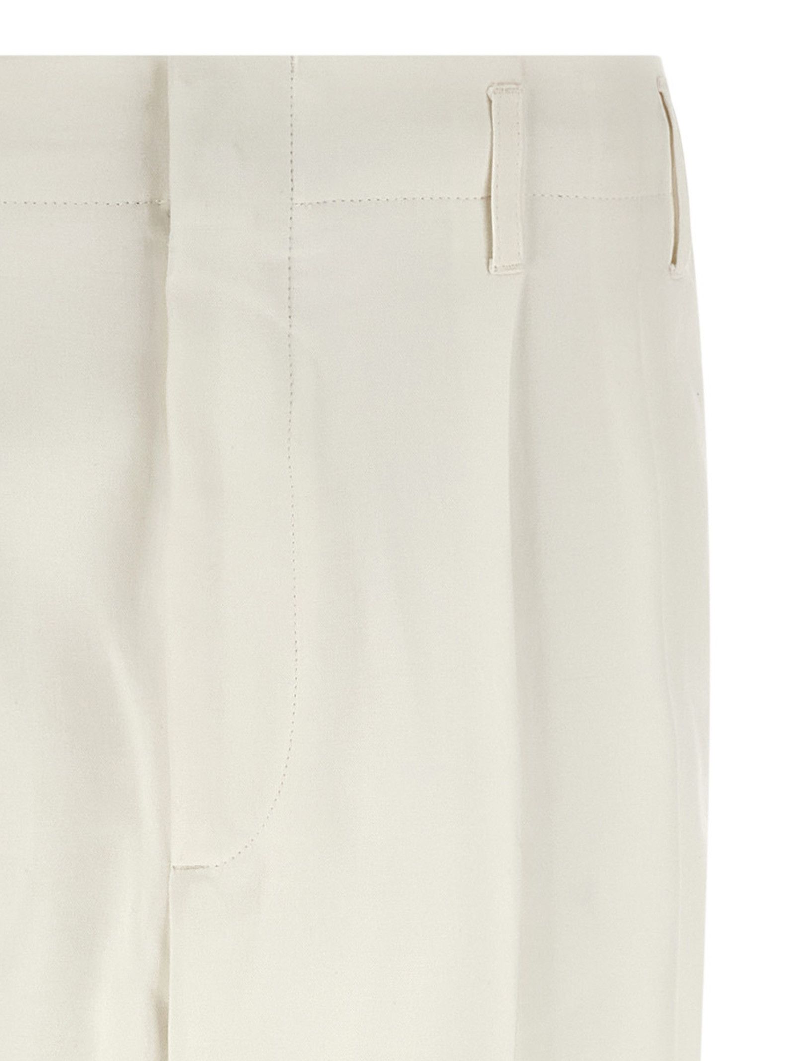 Brunello Cucinelli Cotton Trousers Size US 34 / EU 50 - 3 Thumbnail