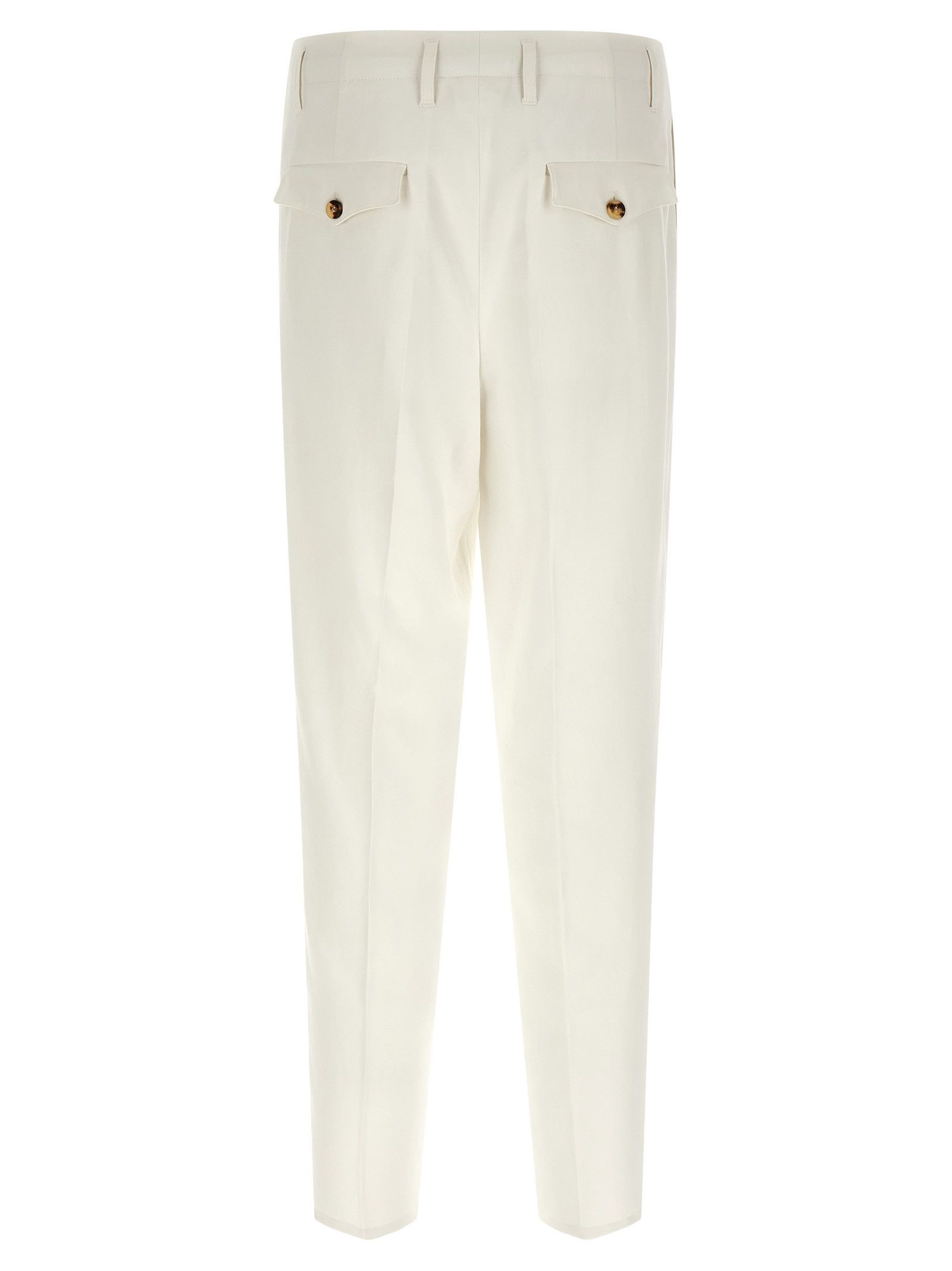 Brunello Cucinelli Cotton Trousers Size US 34 / EU 50 - 2 Thumbnail