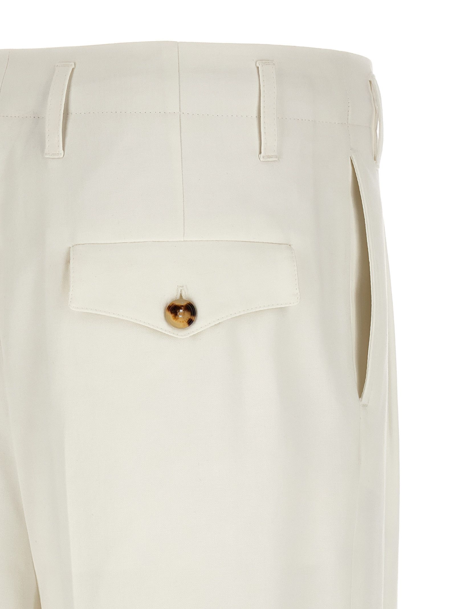 Brunello Cucinelli Cotton Trousers Size US 34 / EU 50 - 4 Thumbnail