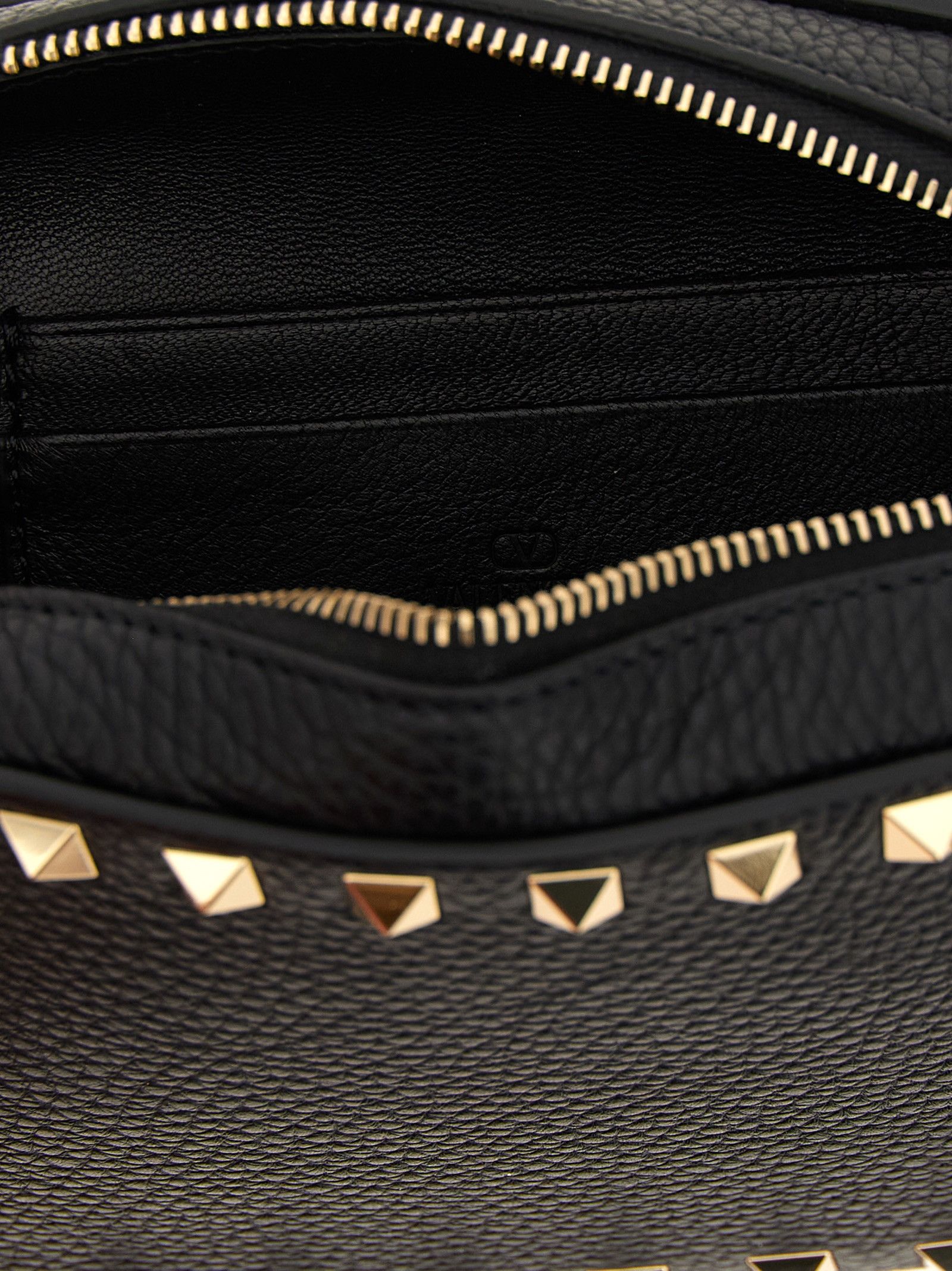 Valentino Valentino Garavani 'Rockstud' Mini Crossbody Bag Size ONE SIZE - 4 Thumbnail