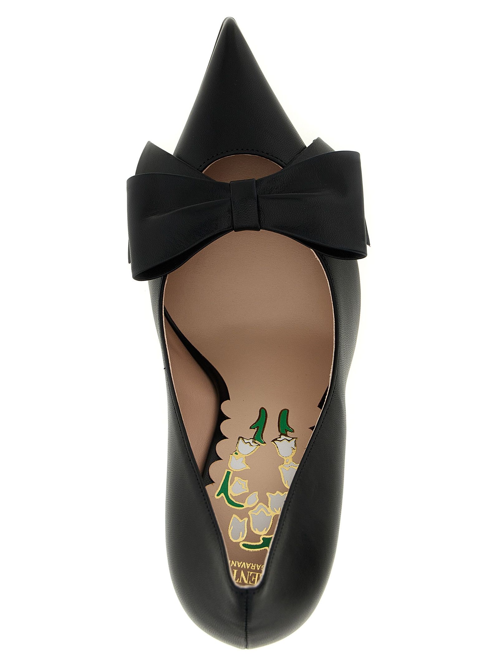 Valentino Valentino Garavani 'Bowow' Pumps Size US 9 / IT 39 - 4 Thumbnail