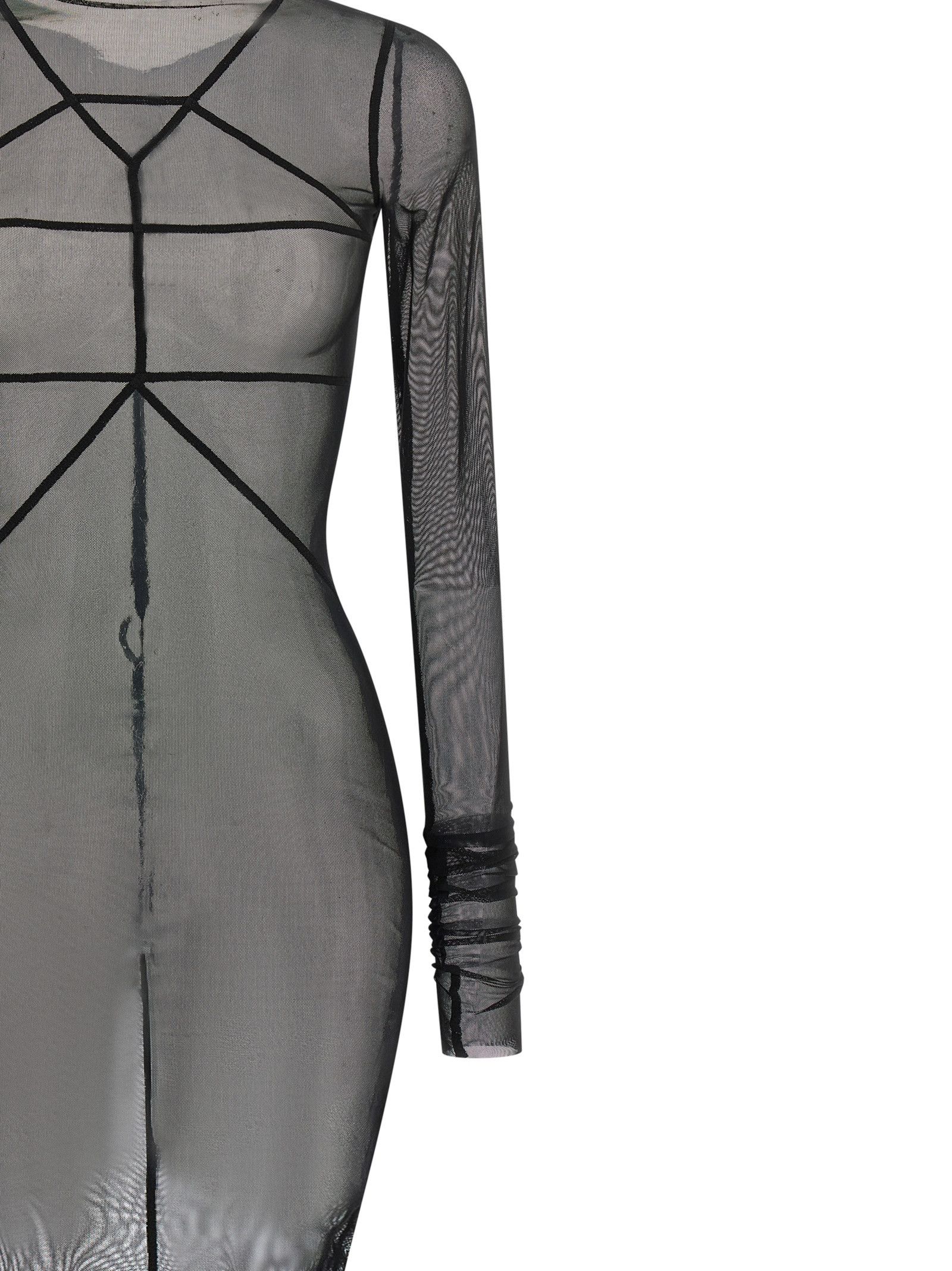 Rick Owens 'Temple' Dress Size M / US 6-8 / IT 42-44 - 3 Thumbnail