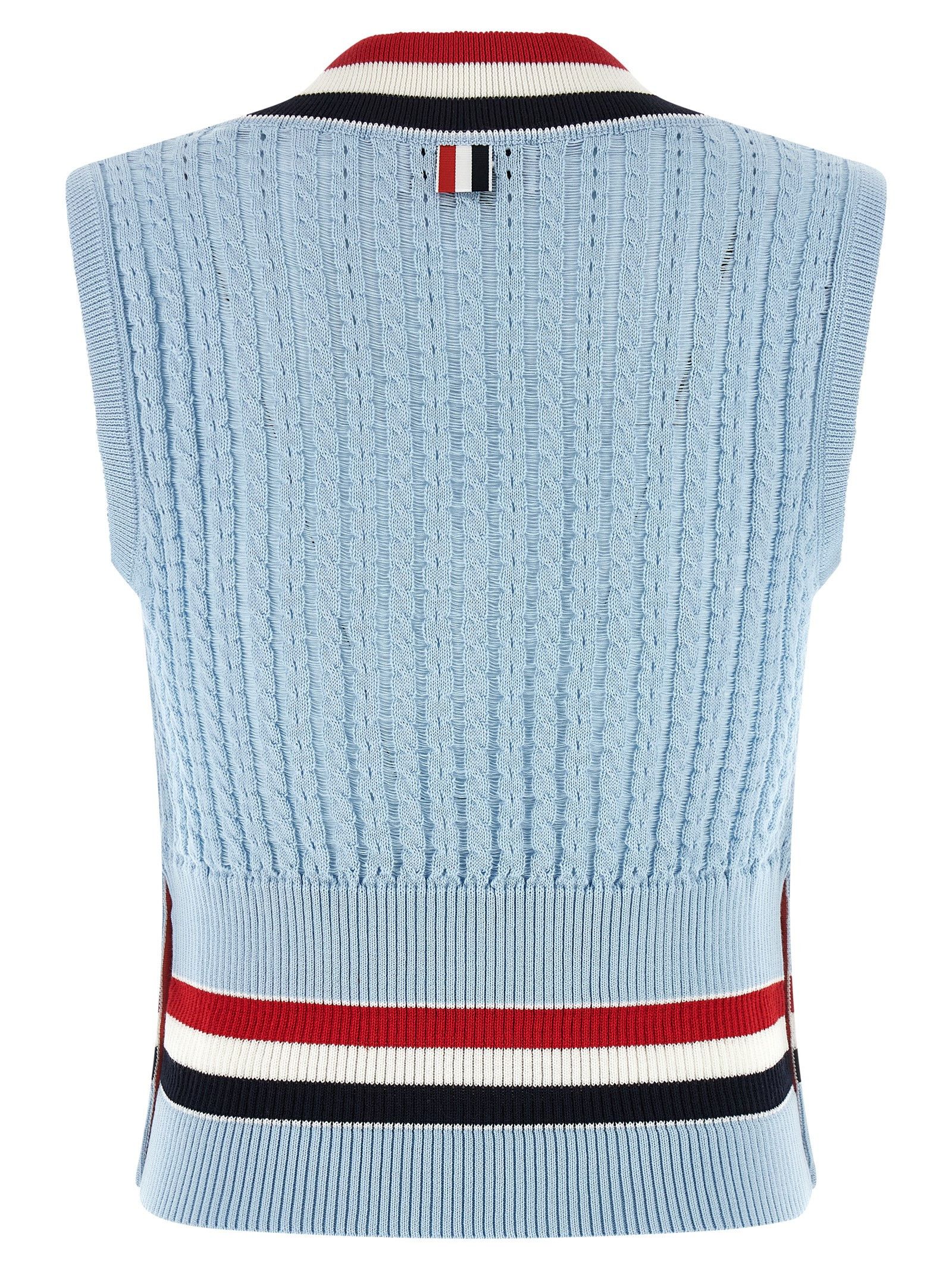 Thom Browne 'Rwb' Vest Size M / US 6-8 / IT 42-44 - 2 Thumbnail