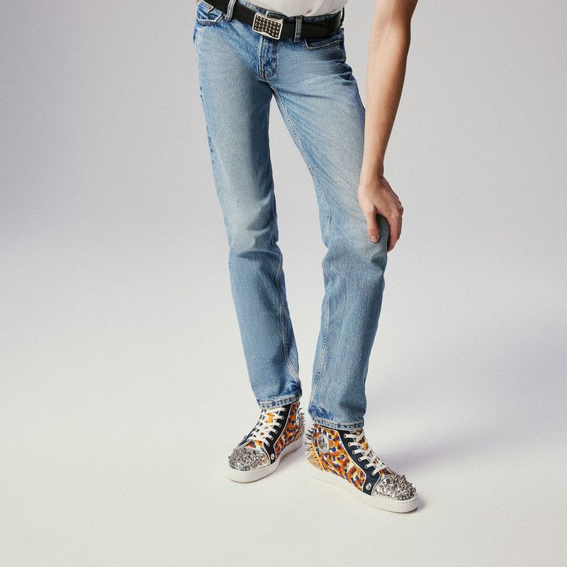 Christian Louboutin louis no limit gaagal Size US 8 / EU 41 - 2 Thumbnail