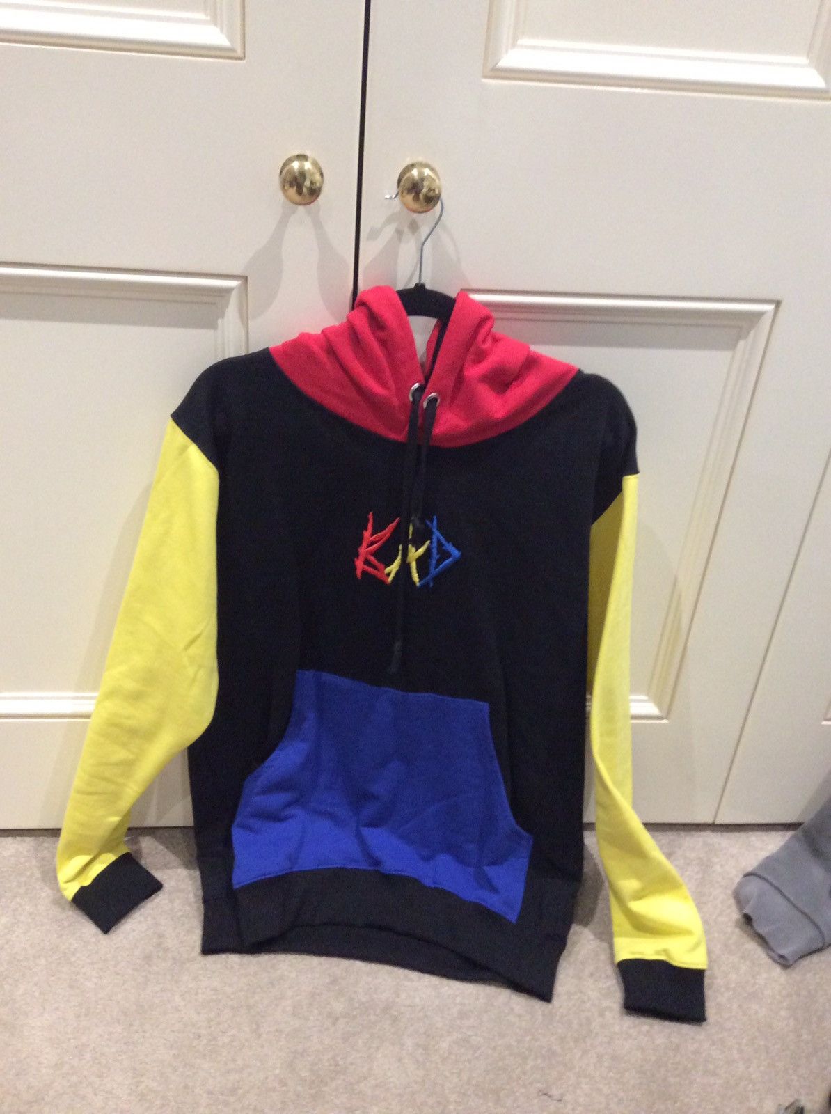 Bad hot sale multicolor hoodie