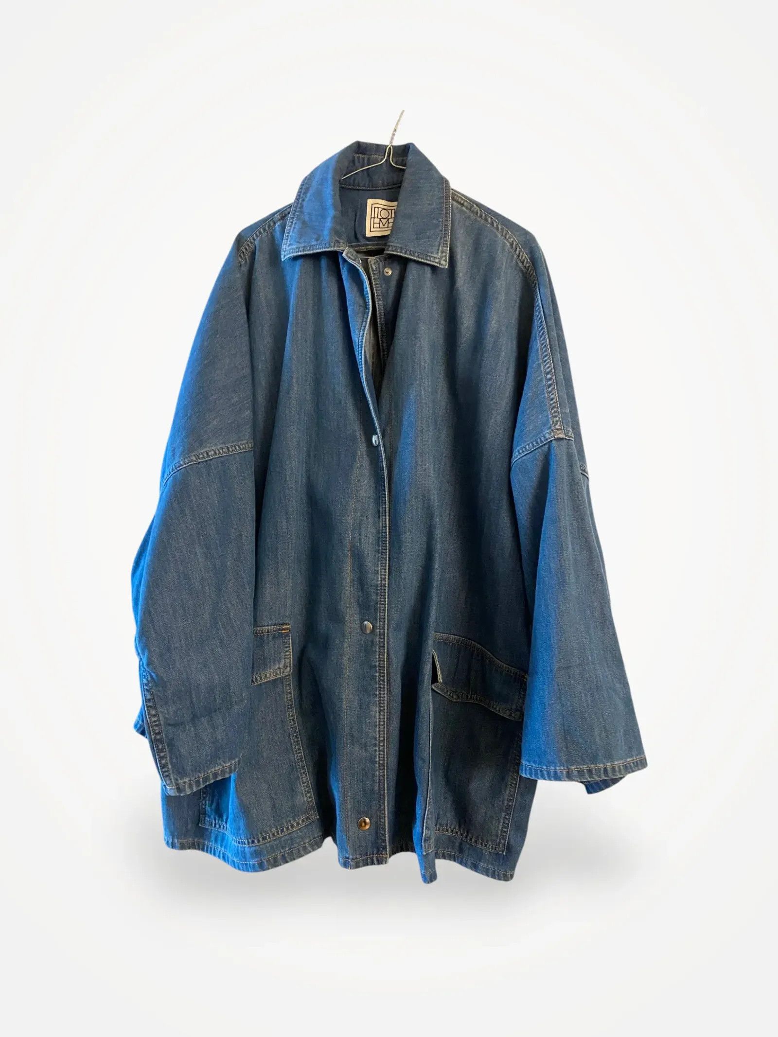 Toteme Toteme Denim overshirt Jacket Size XS / US 0-2 / IT 36-38 - 2 Thumbnail