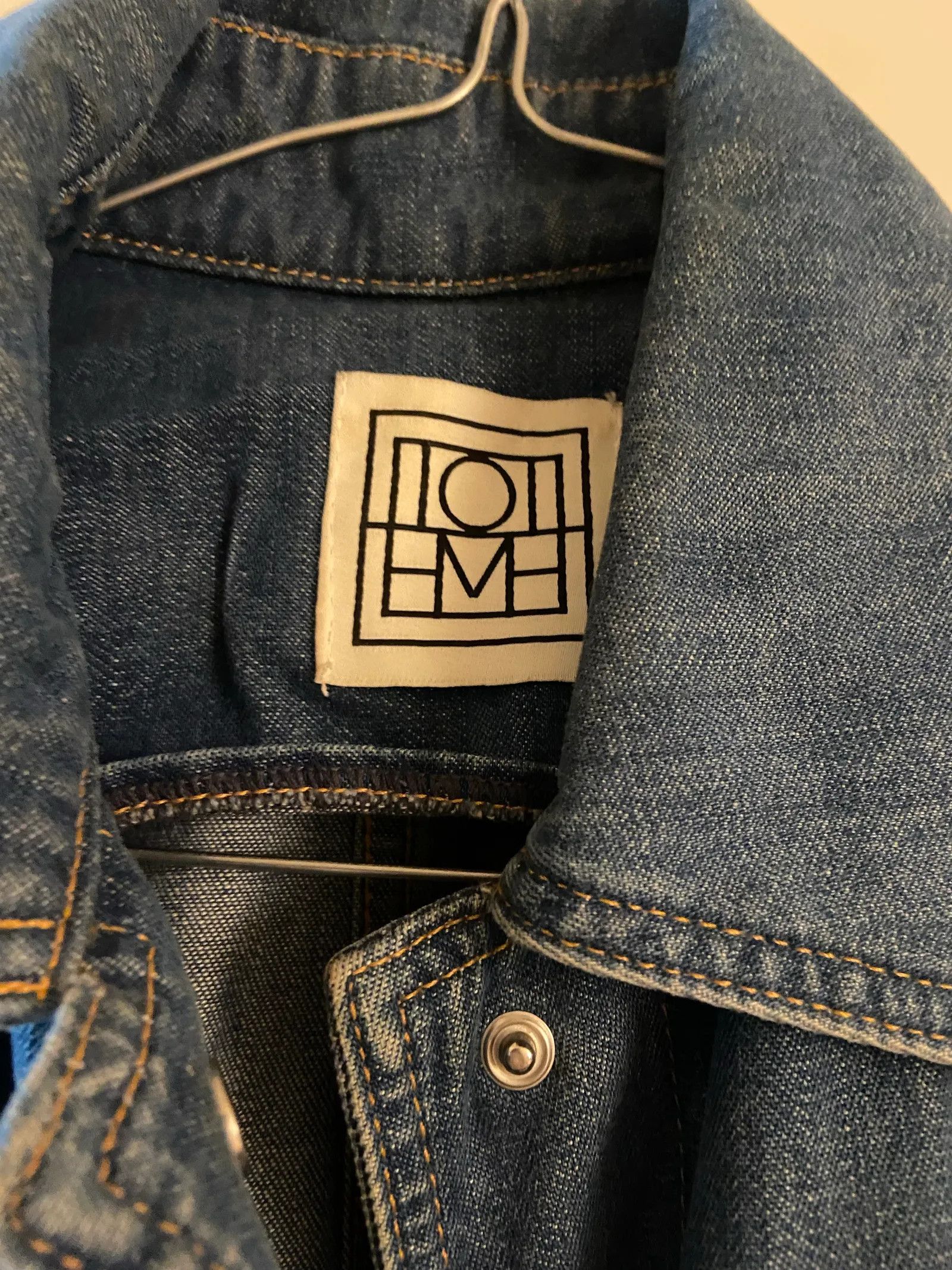 Toteme Toteme Denim overshirt Jacket Size XS / US 0-2 / IT 36-38 - 3 Thumbnail