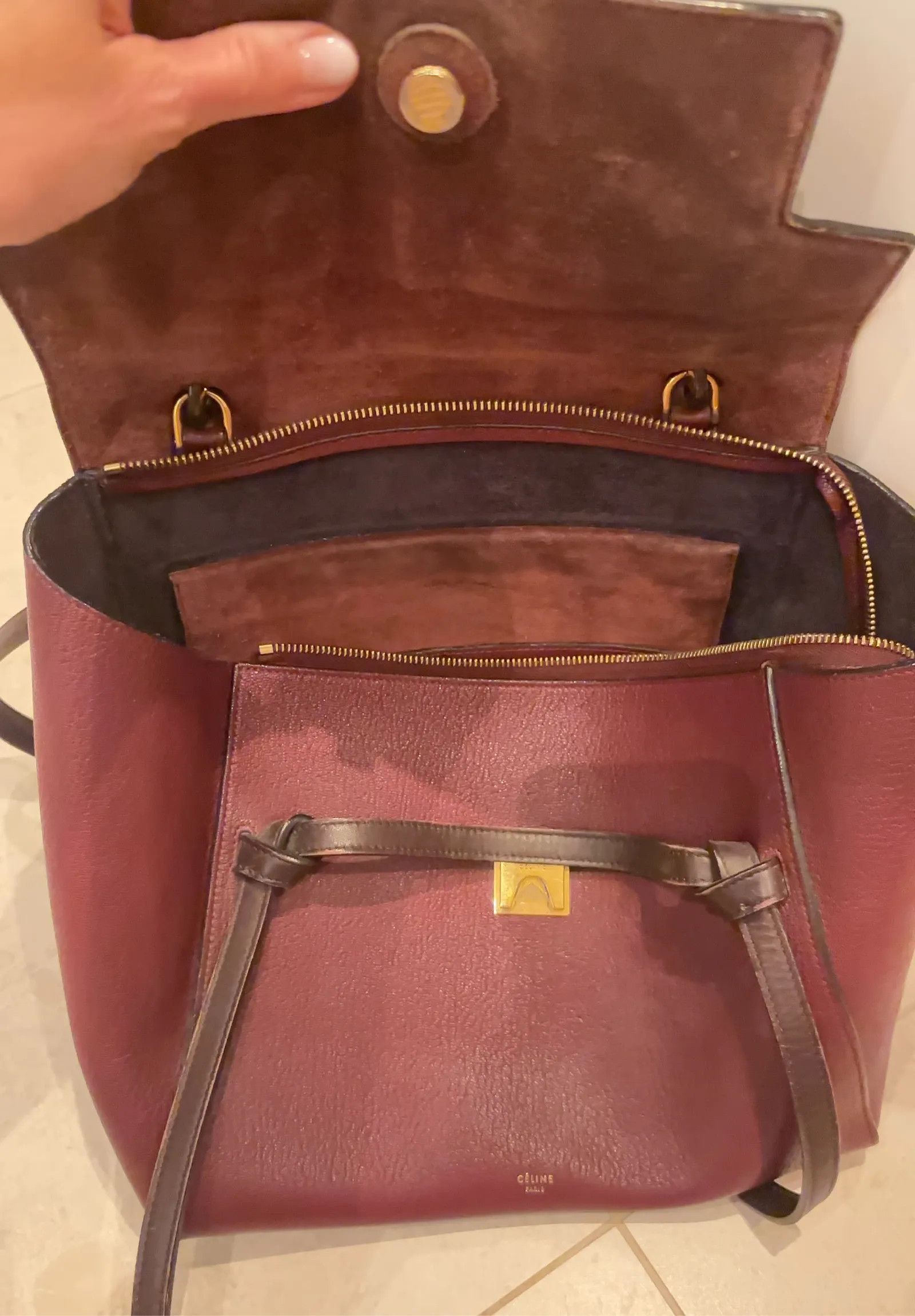 Celine Celine Belt bag Bucket Bag Size ONE SIZE - 4 Thumbnail