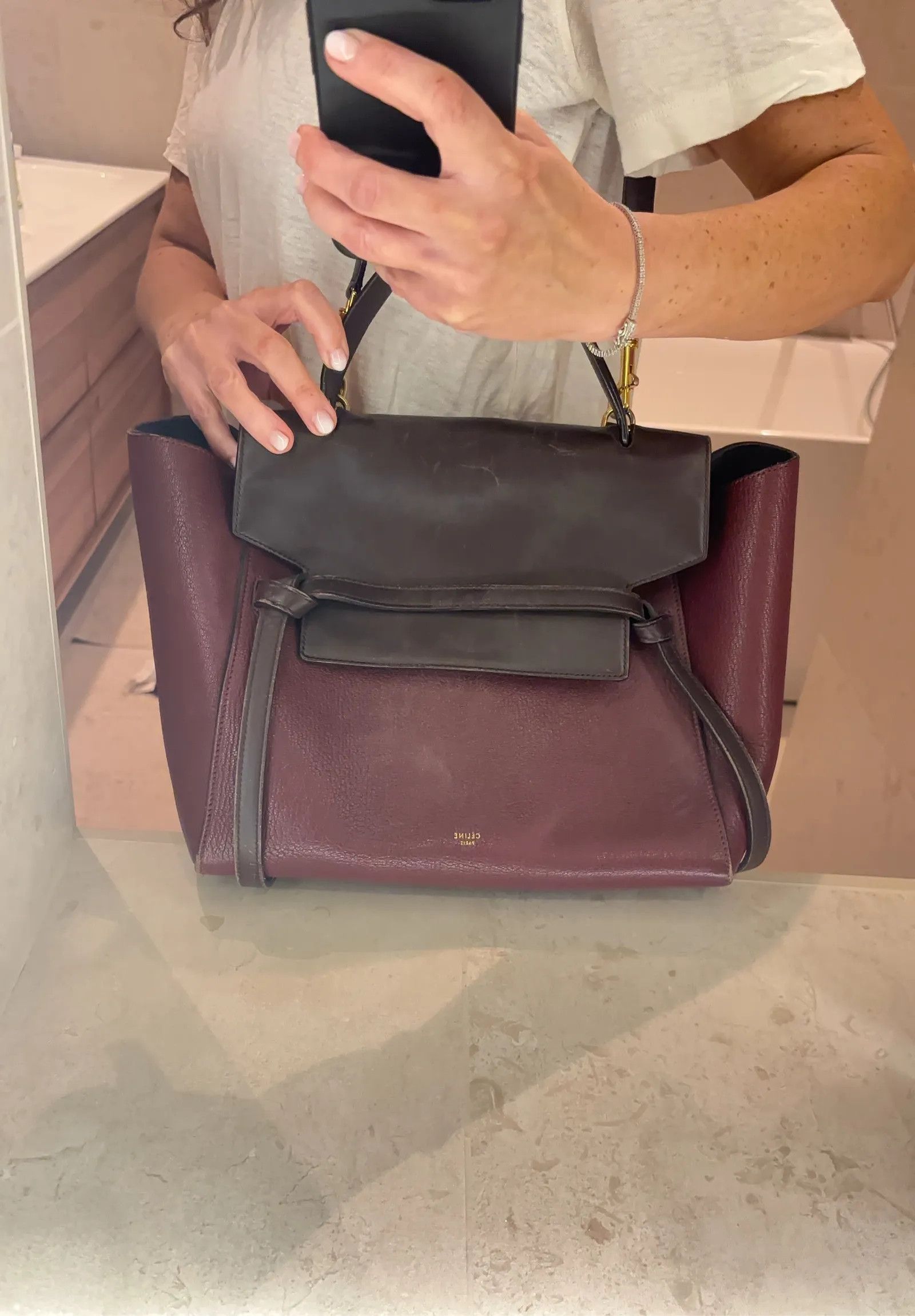 Celine Celine Belt bag Bucket Bag Size ONE SIZE - 6 Thumbnail